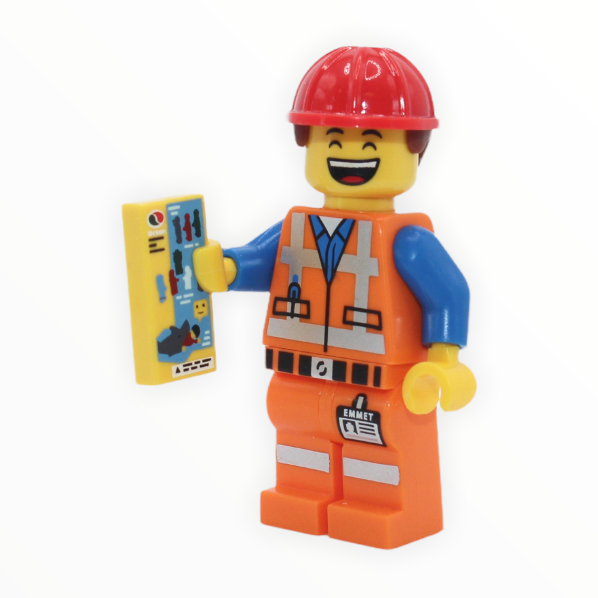 LEGO Movie Series: Hard Hat Emmet