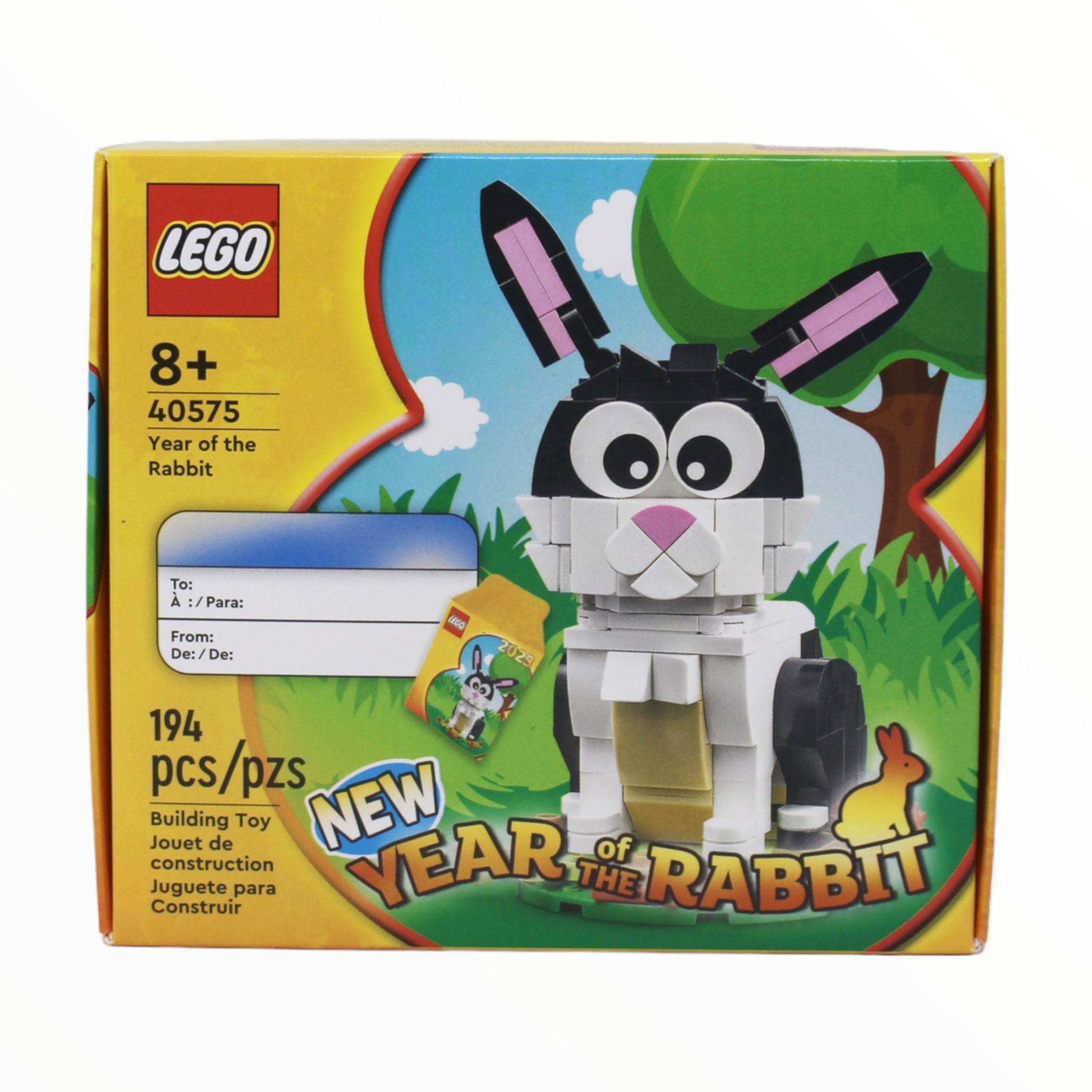 Retired Set 40575 LEGO Year of the Rabbit (2023)