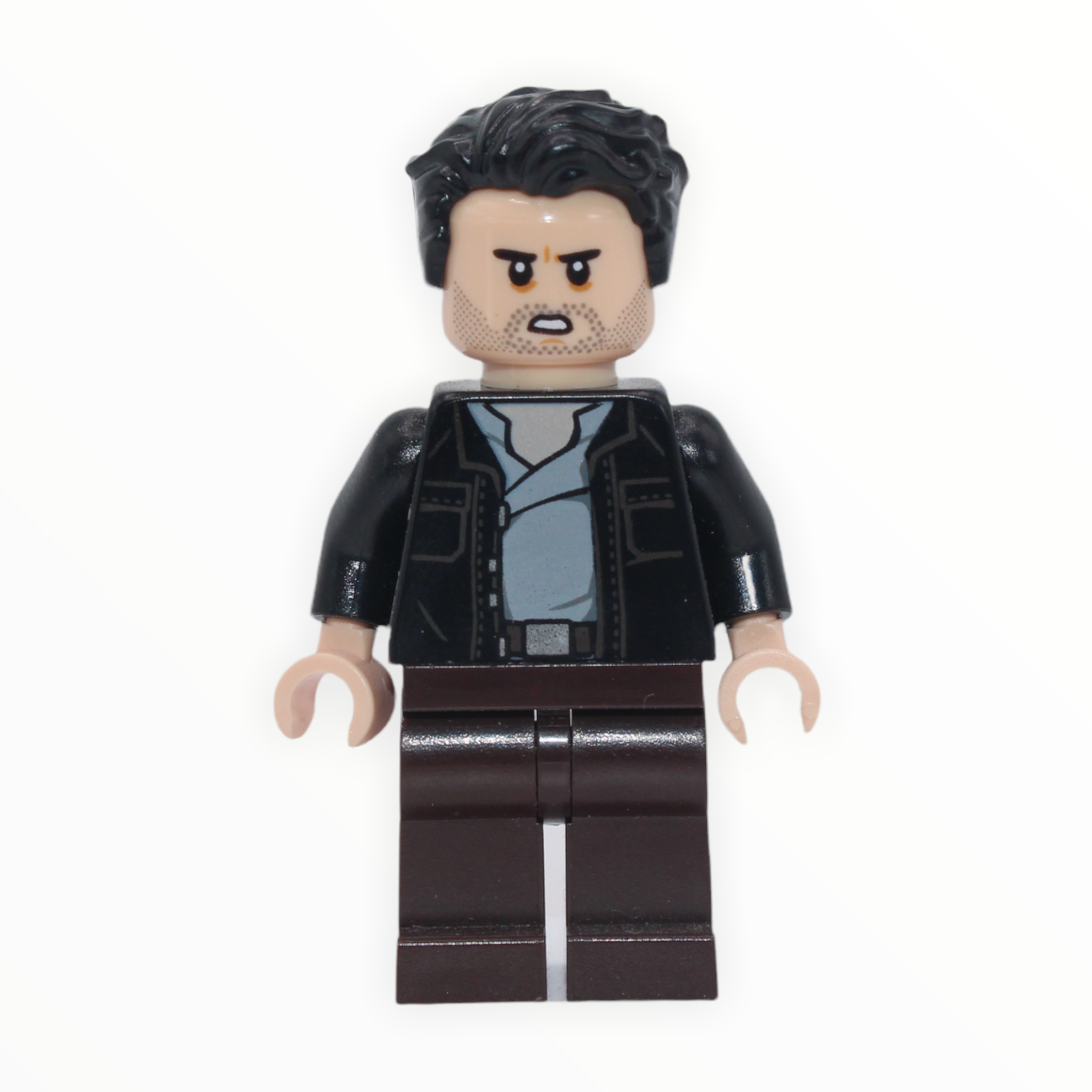 Captain Poe Dameron (The Last Jedi, black jacket, 2017)