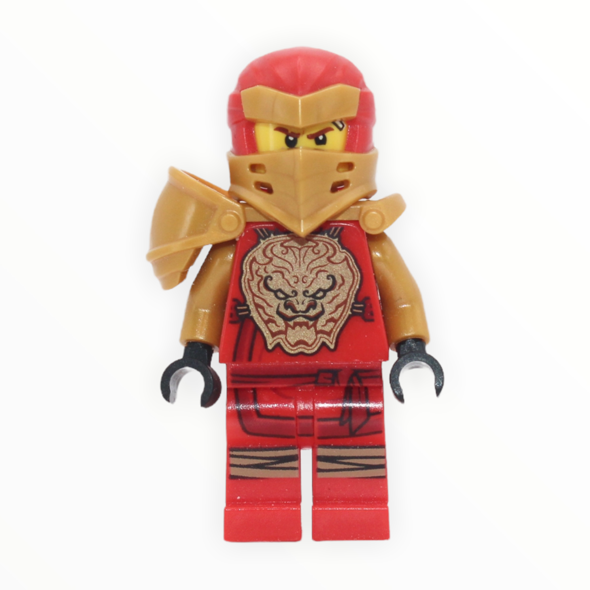 Hero Kai (with armor)
