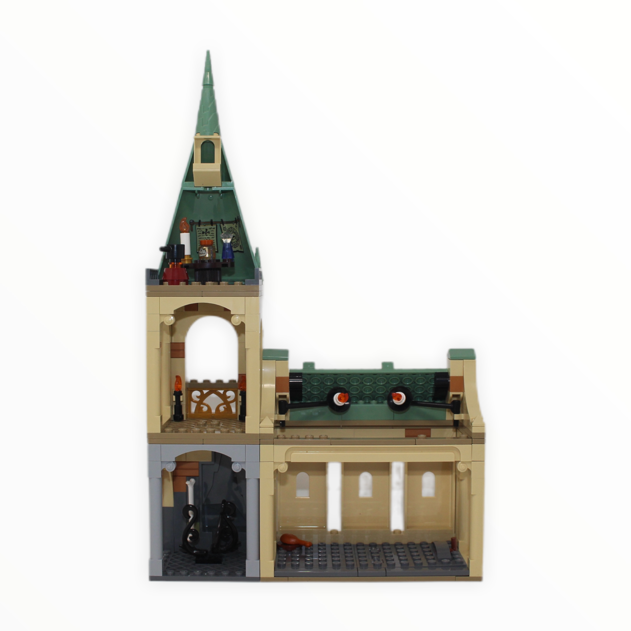 Used Set 76387 Harry Potter Hogwarts Fluffy Encounter