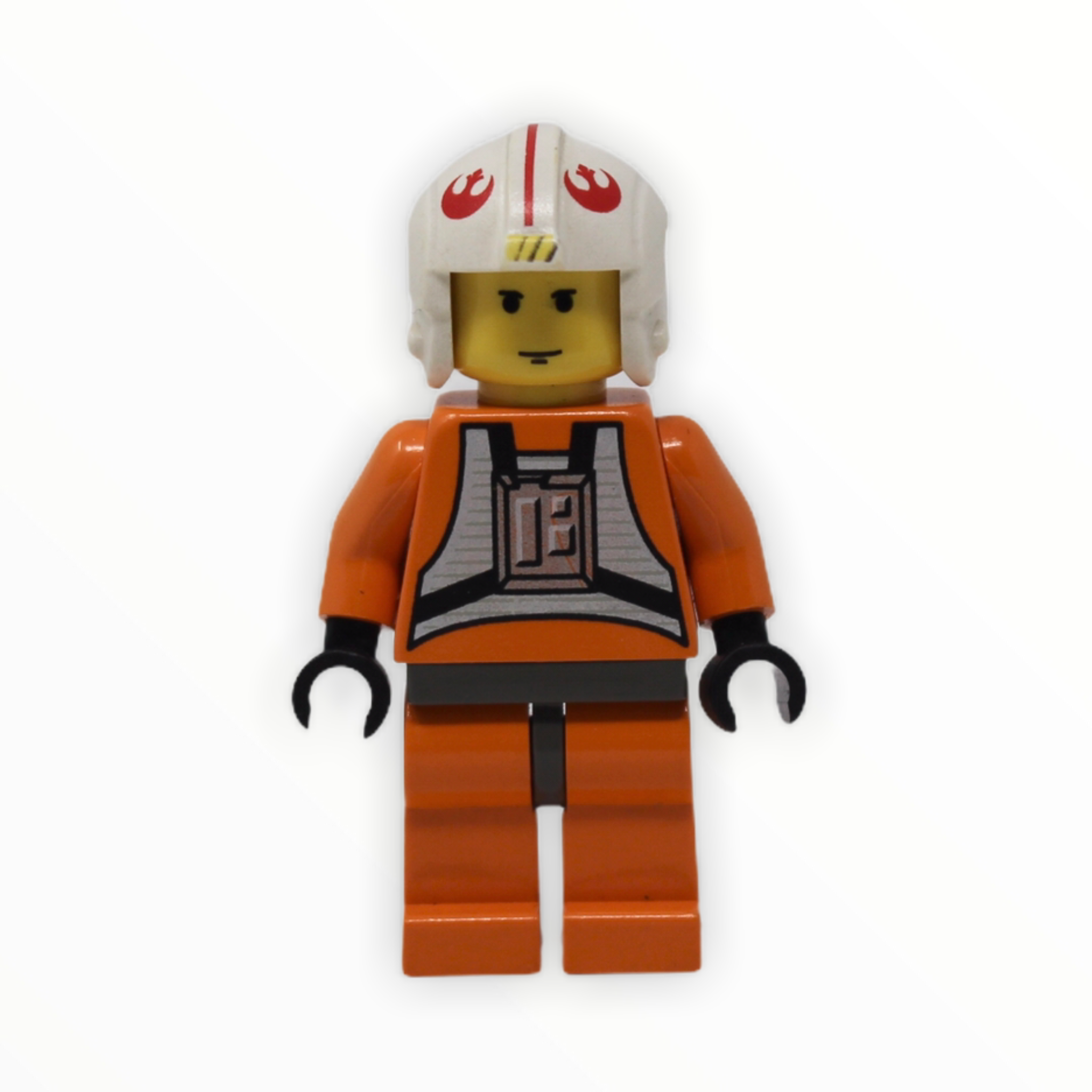 Luke Skywalker (dark gray hips, 1999)