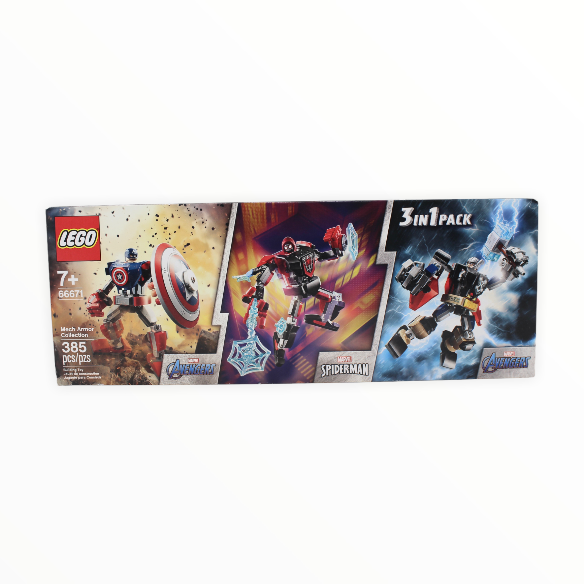 Retired Set 66671 Marvel Mech Armor Collection (76168, 76169, 76171)