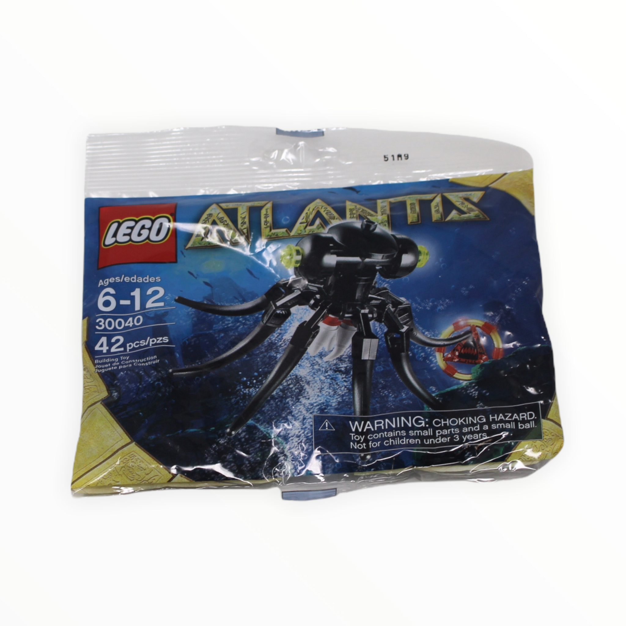 Polybag 30040 Atlantis Octopus