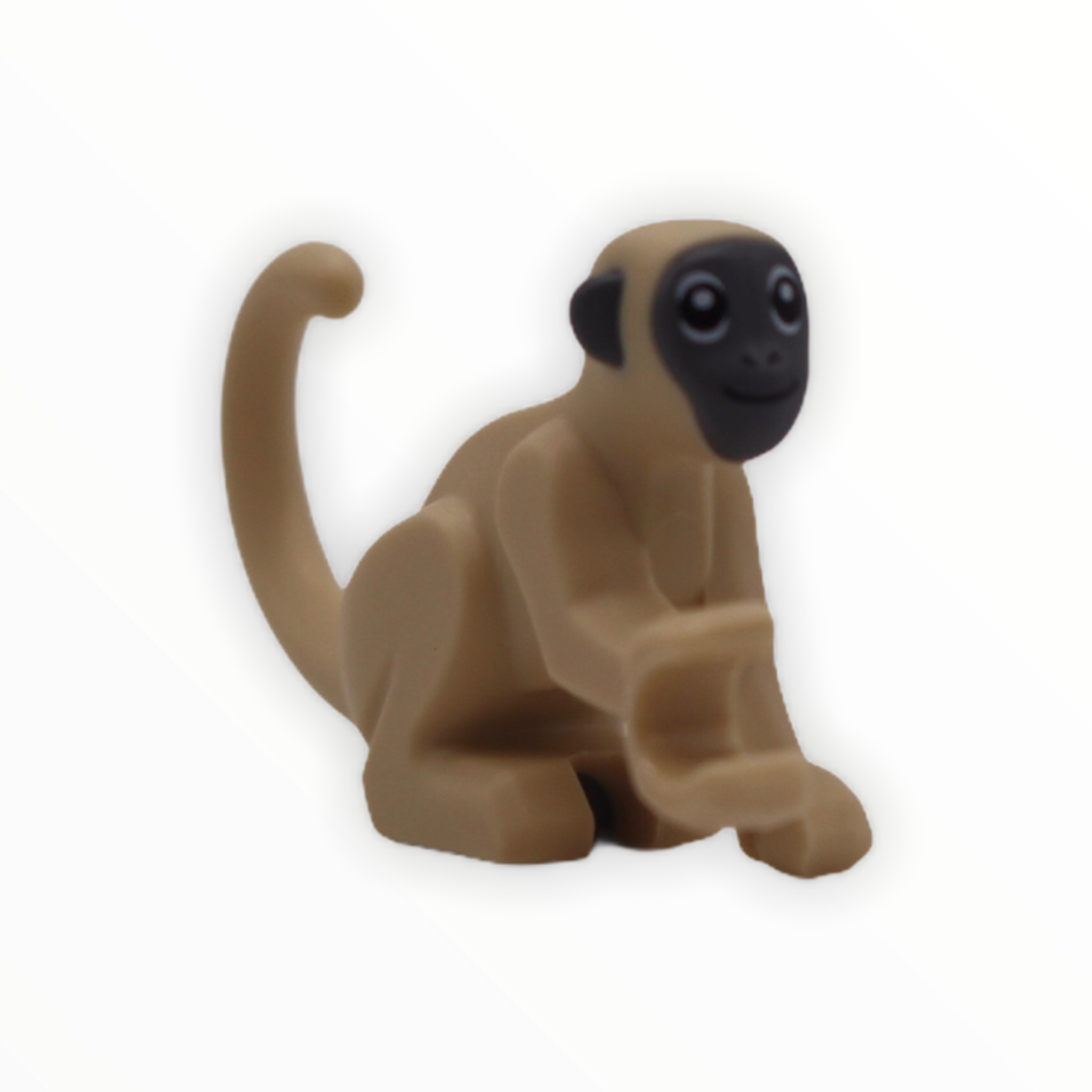 Monkey (dark bluish gray face, 2021)