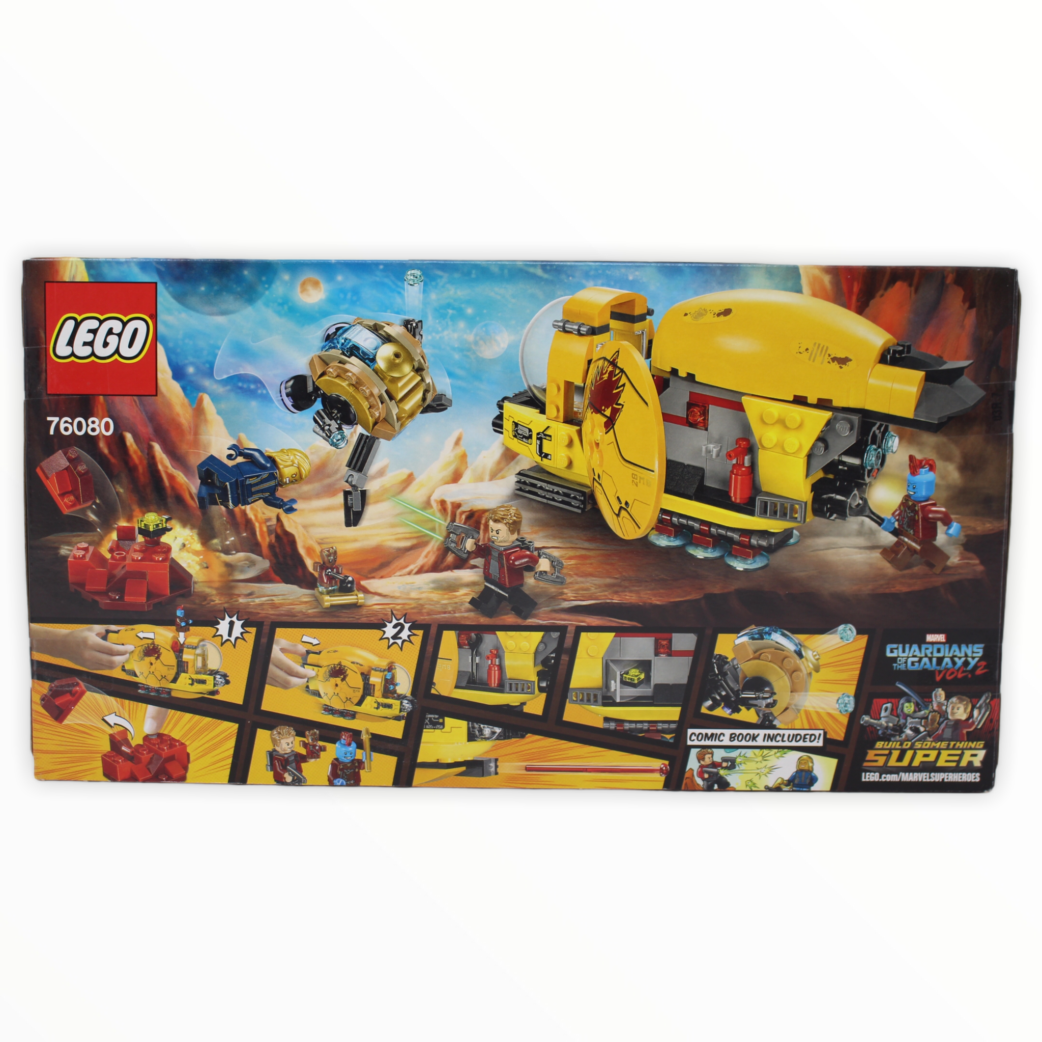 Retired Set 76080 Marvel Super Heroes Ayesha’s Revenge