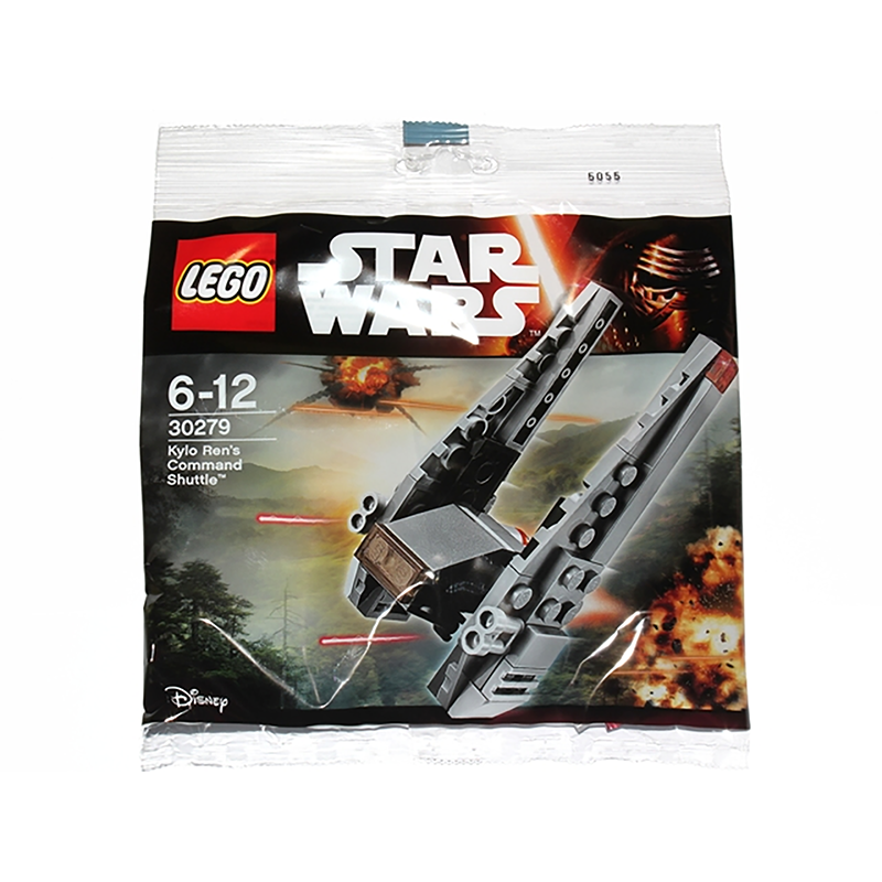 Polybag 30279 Star Wars Kylo Ren’s Command Shuttle