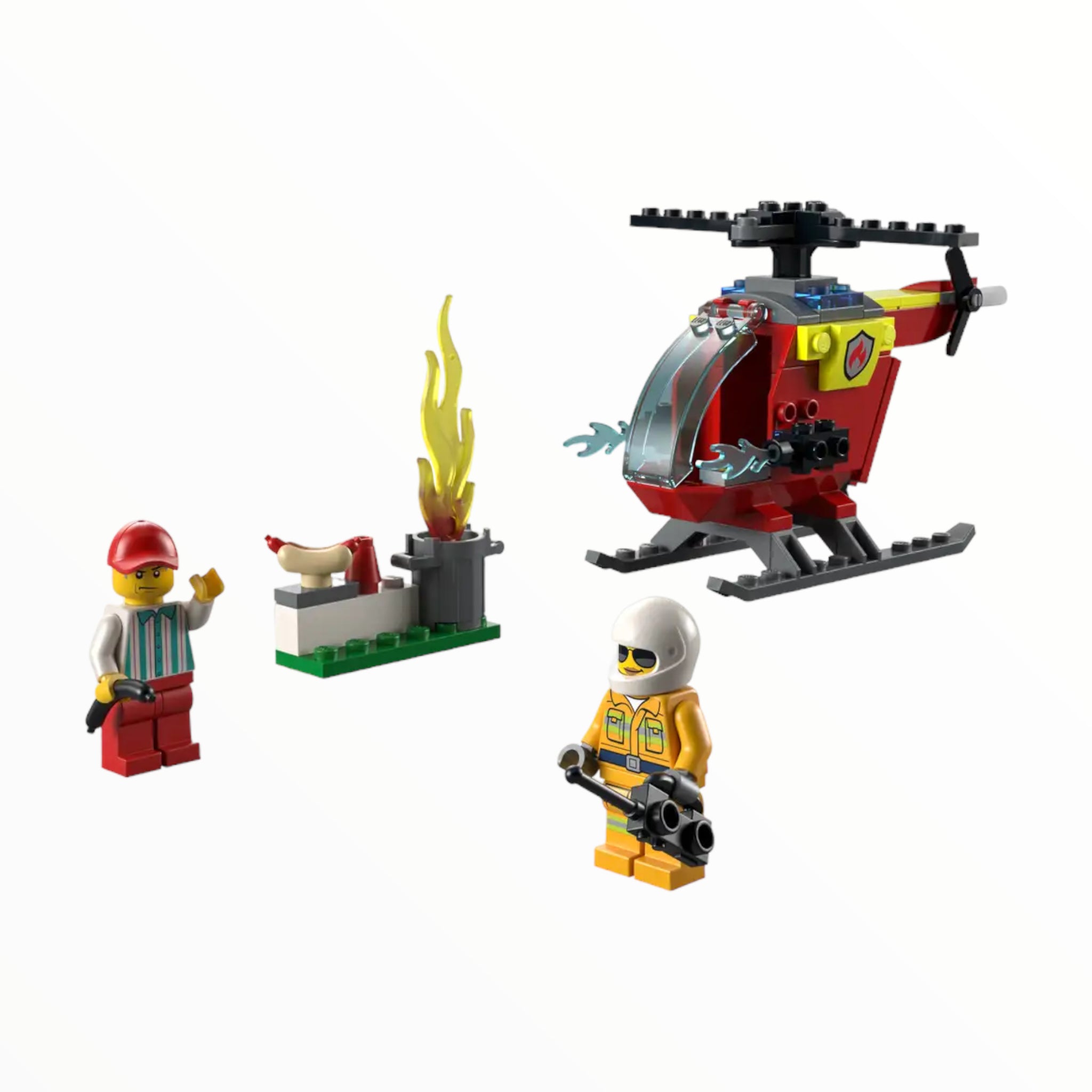 60318 City Fire Helicopter