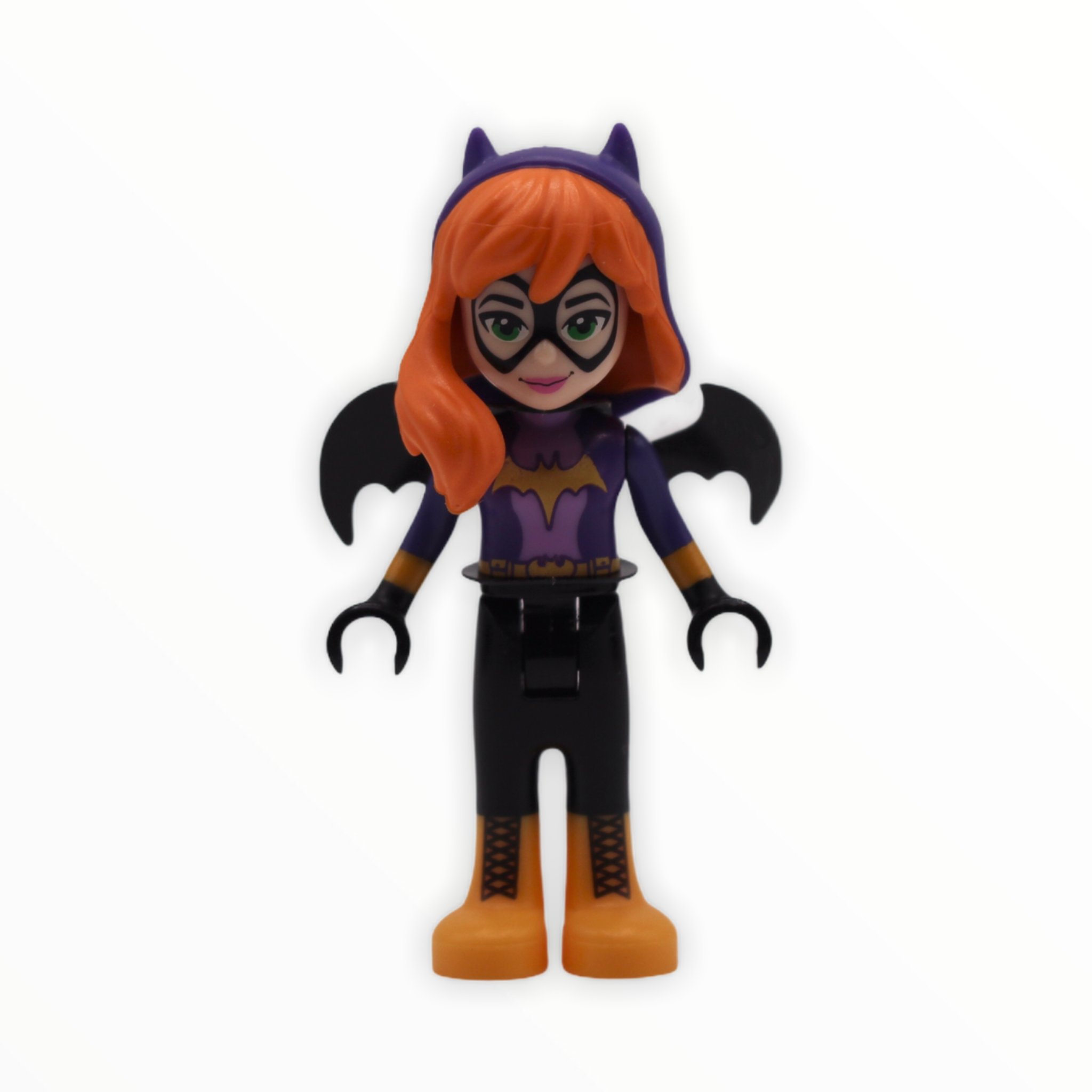 Batgirl DC Super Hero Girls bright orange boots