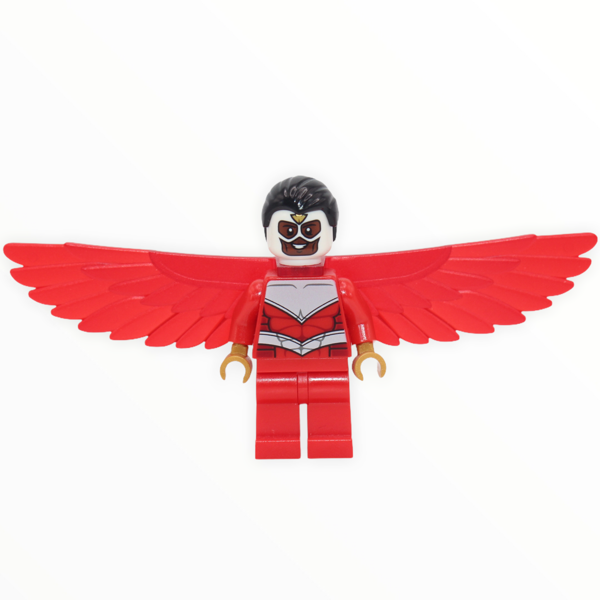 The Falcon (classic red outfit, with wings, 2014)