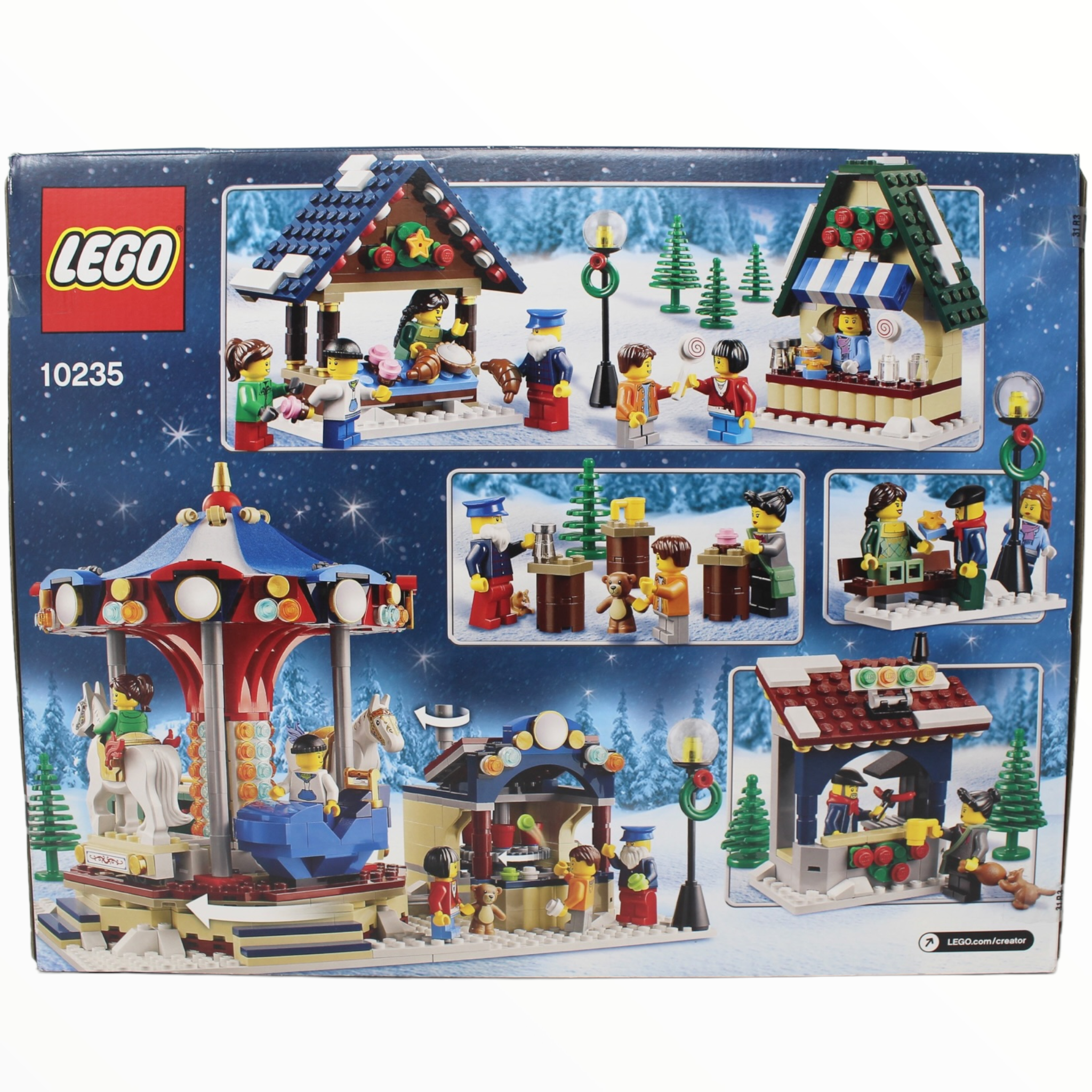 Retired Set 10235 Creator Winter Village Market