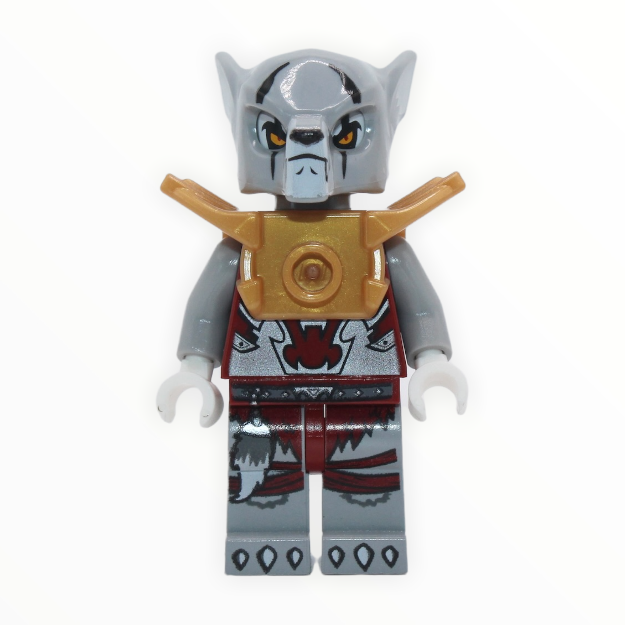 Worriz (pearl gold light armor)