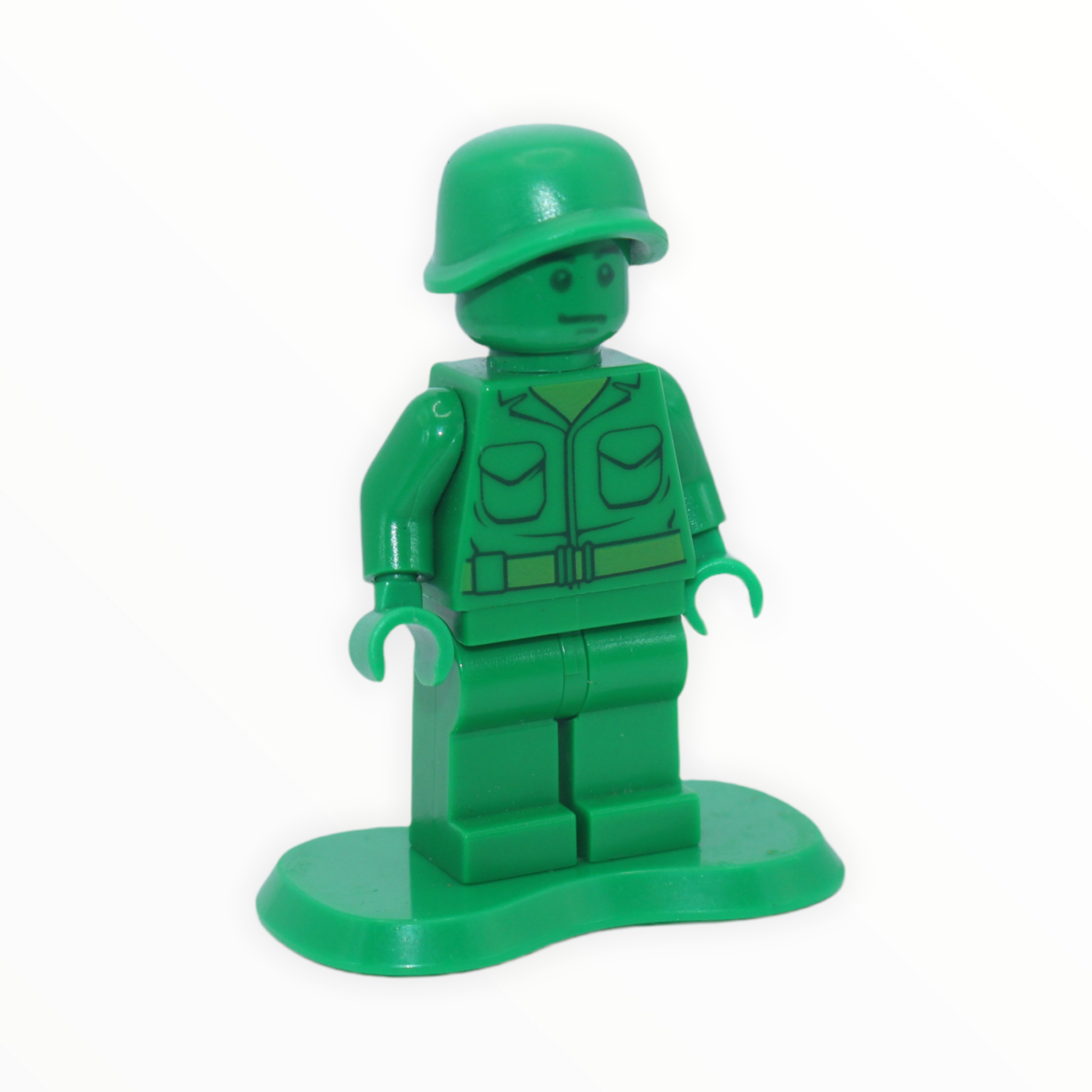 Green Army Man (Toy Story, with green plate)