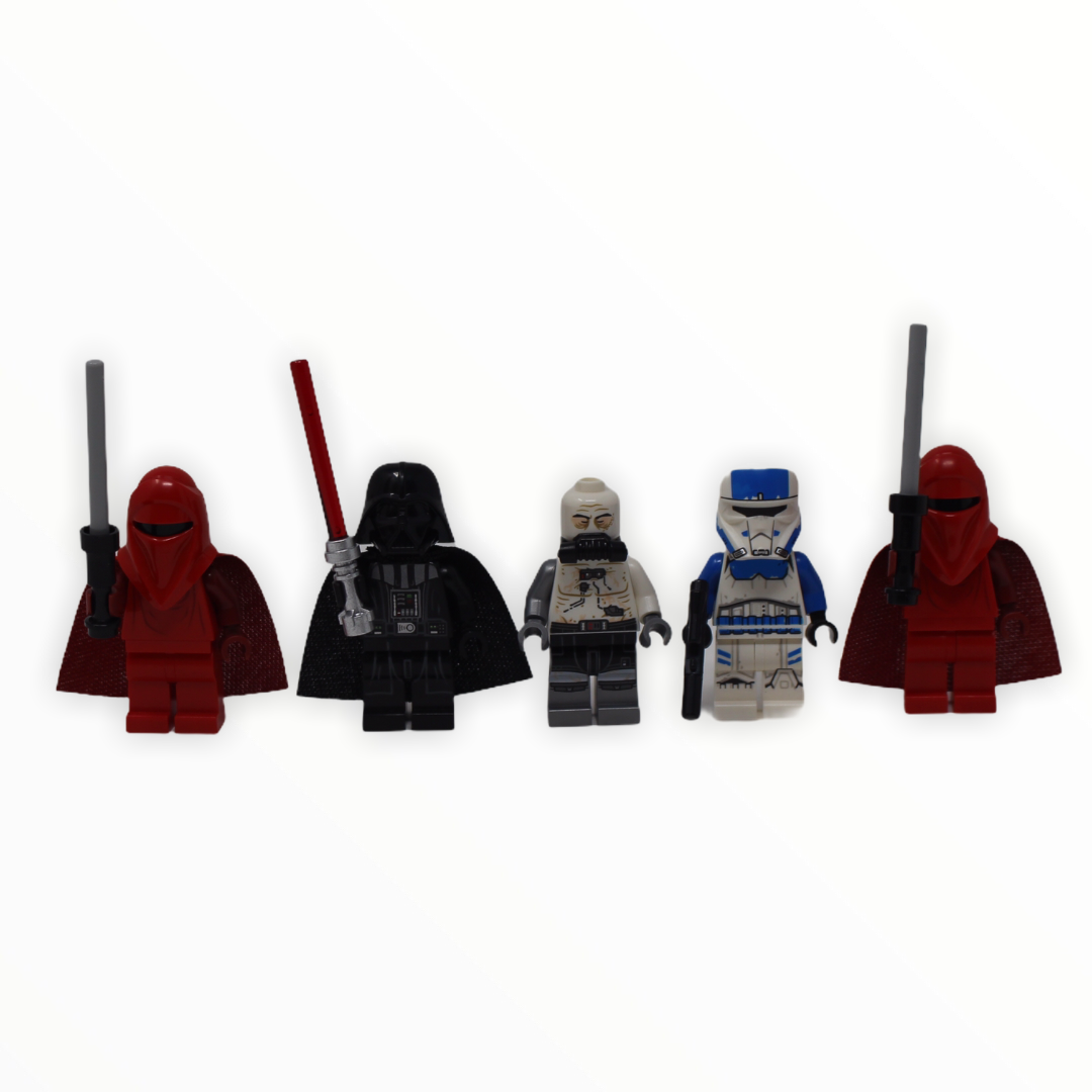 Used Set 75251 Star Wars Darth Vaders Castle