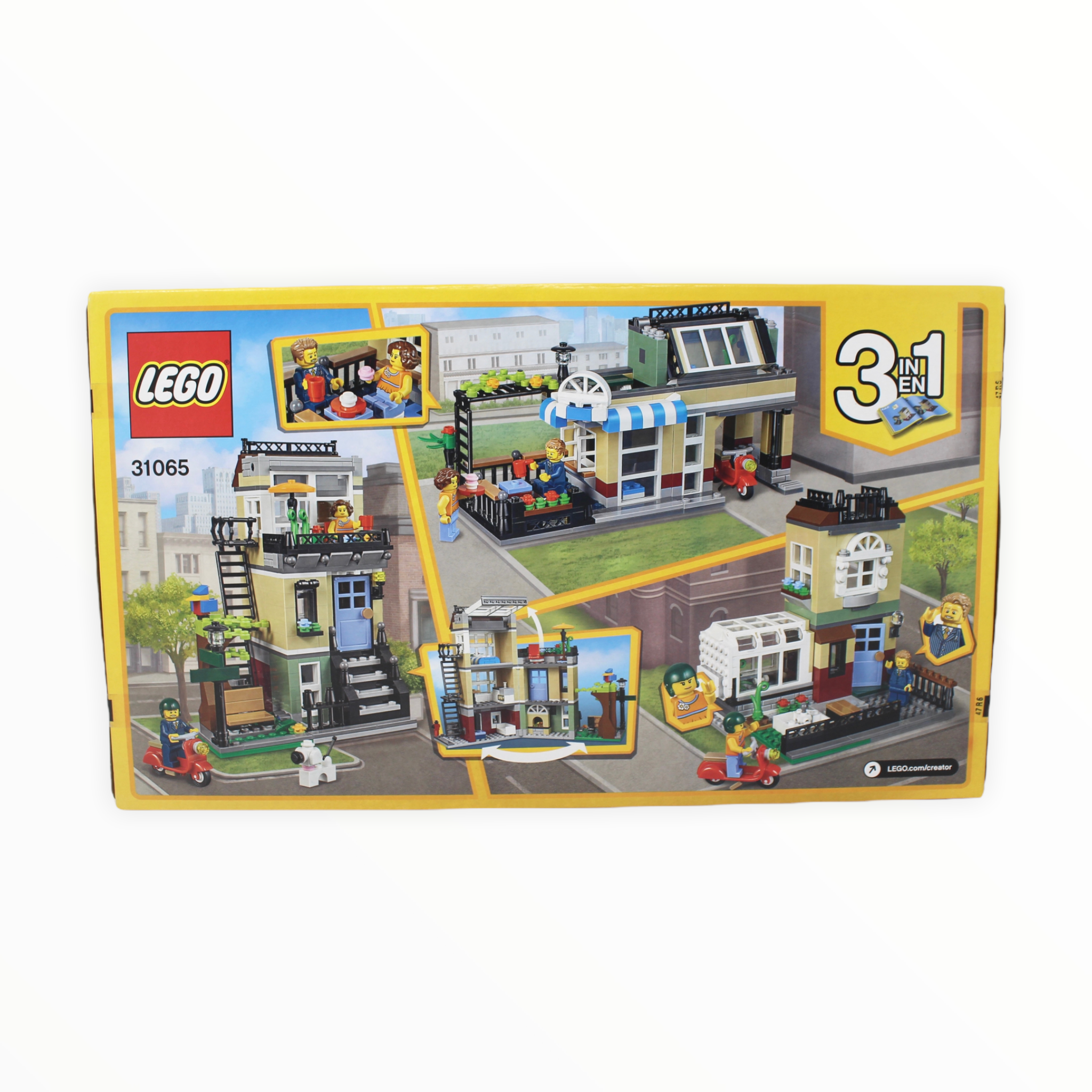Retired Set 31065 Creator Park Street Townhouse