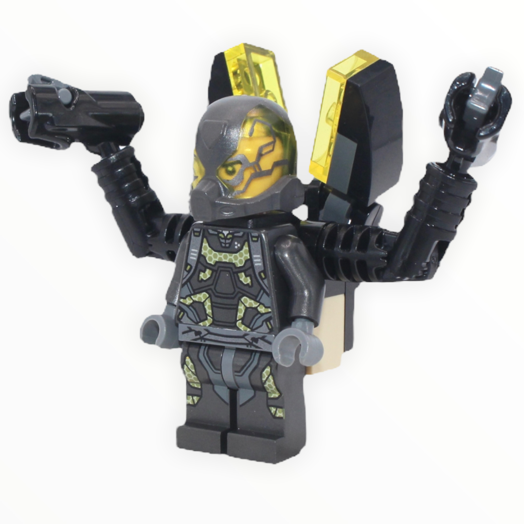 Yellow Jacket (with backpack build)