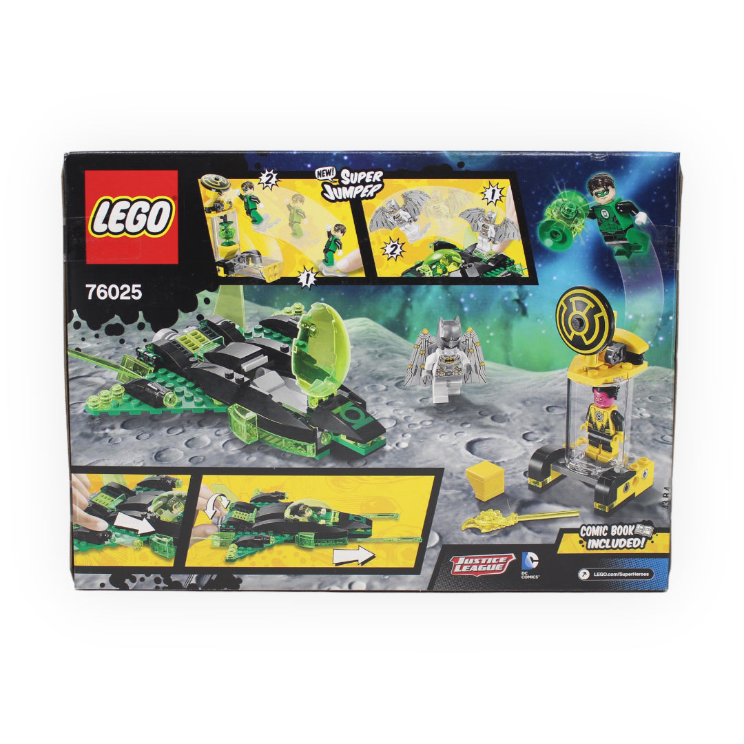 Retired Set 76025 DC Super Heroes Green Lantern vs. Sinestro
