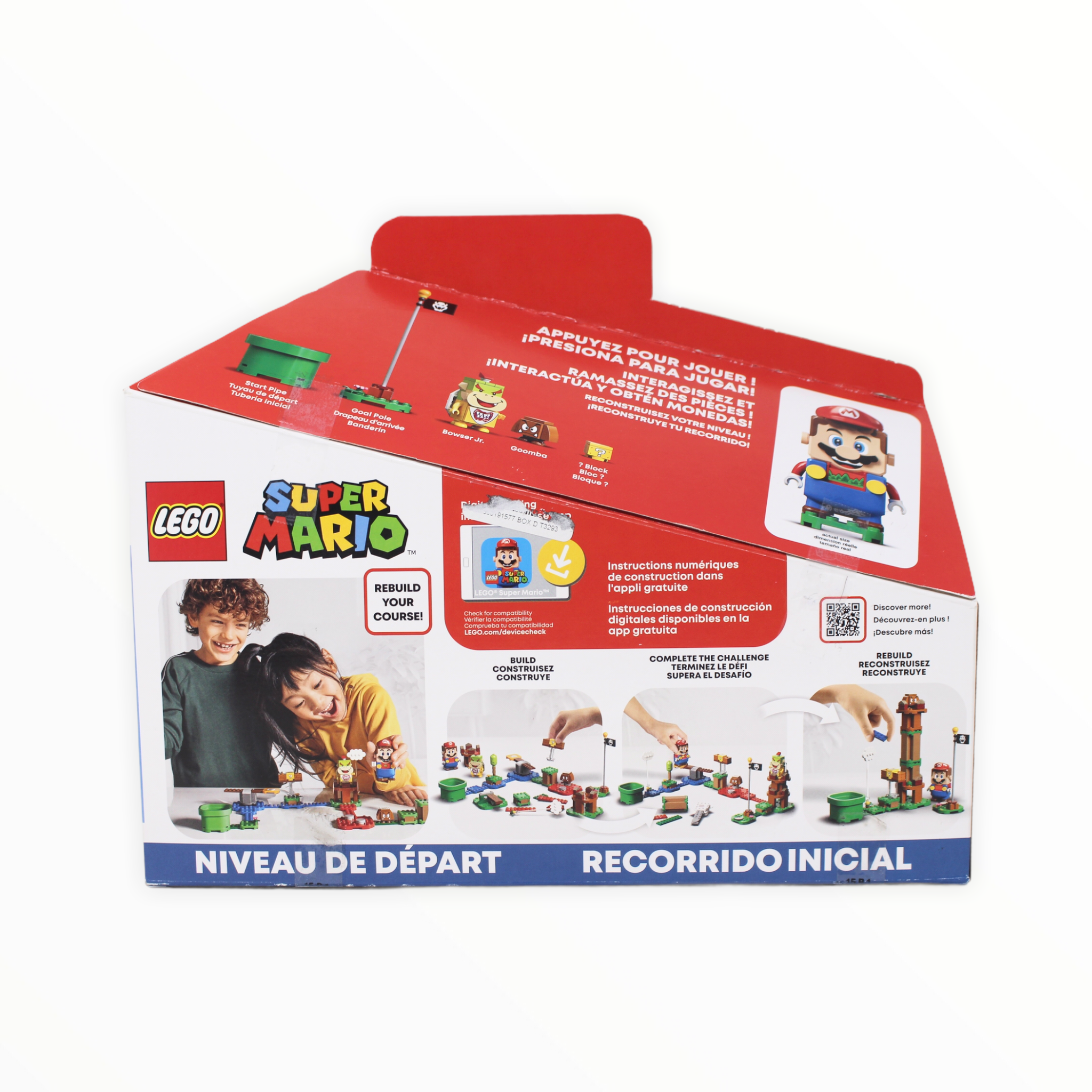 Certified Used Set 71360 Super Mario Adventures with Mario Starter Course