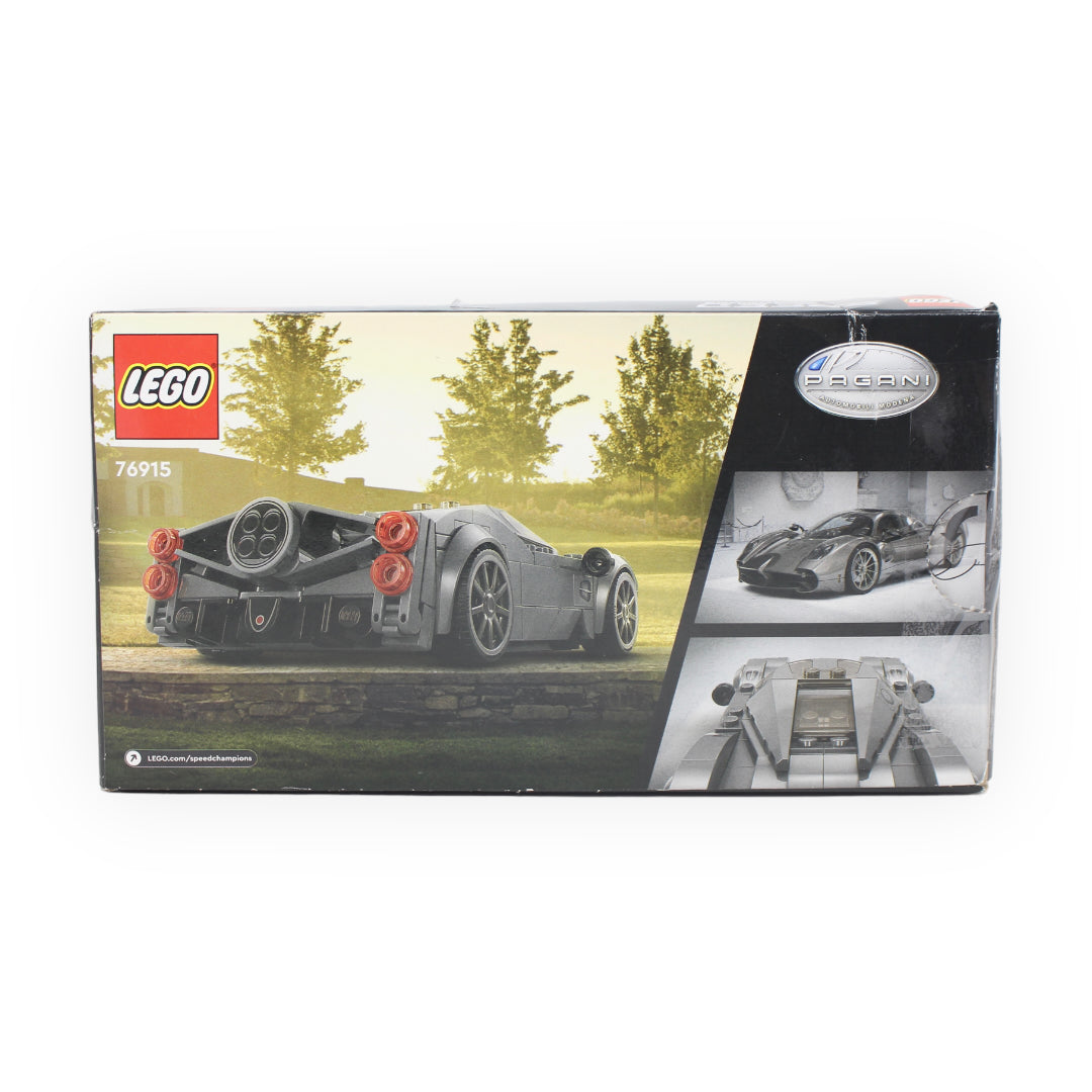 Certified Used Set 76915 Speed Champions Pagani Utopia