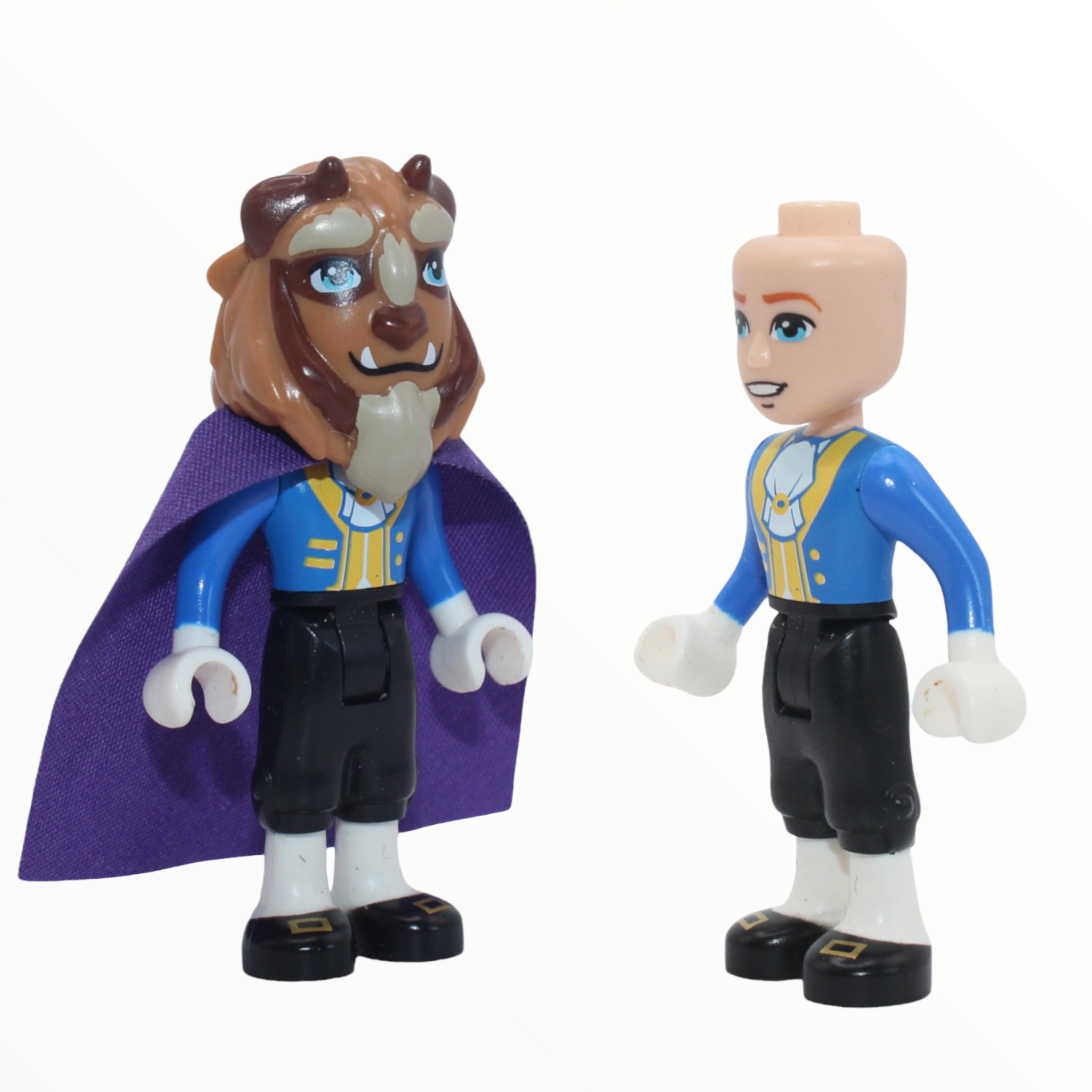 Beast / Prince Adam (small eyes, cape, 2016)