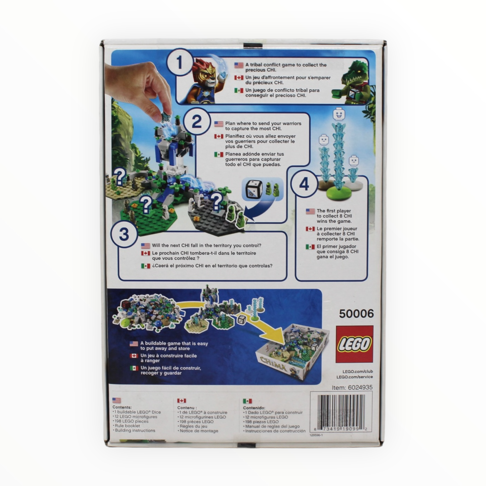 Certified Used Set 50006 LEGO Legends of Chima