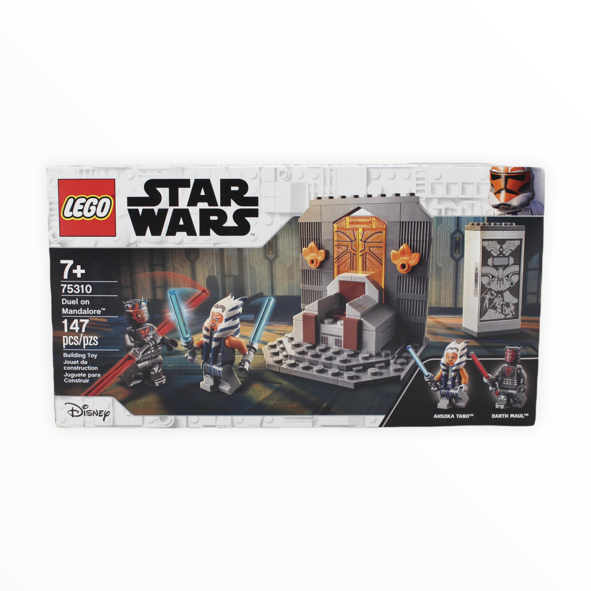 Certified Used Set 75310 Star Wars Duel on Mandalore