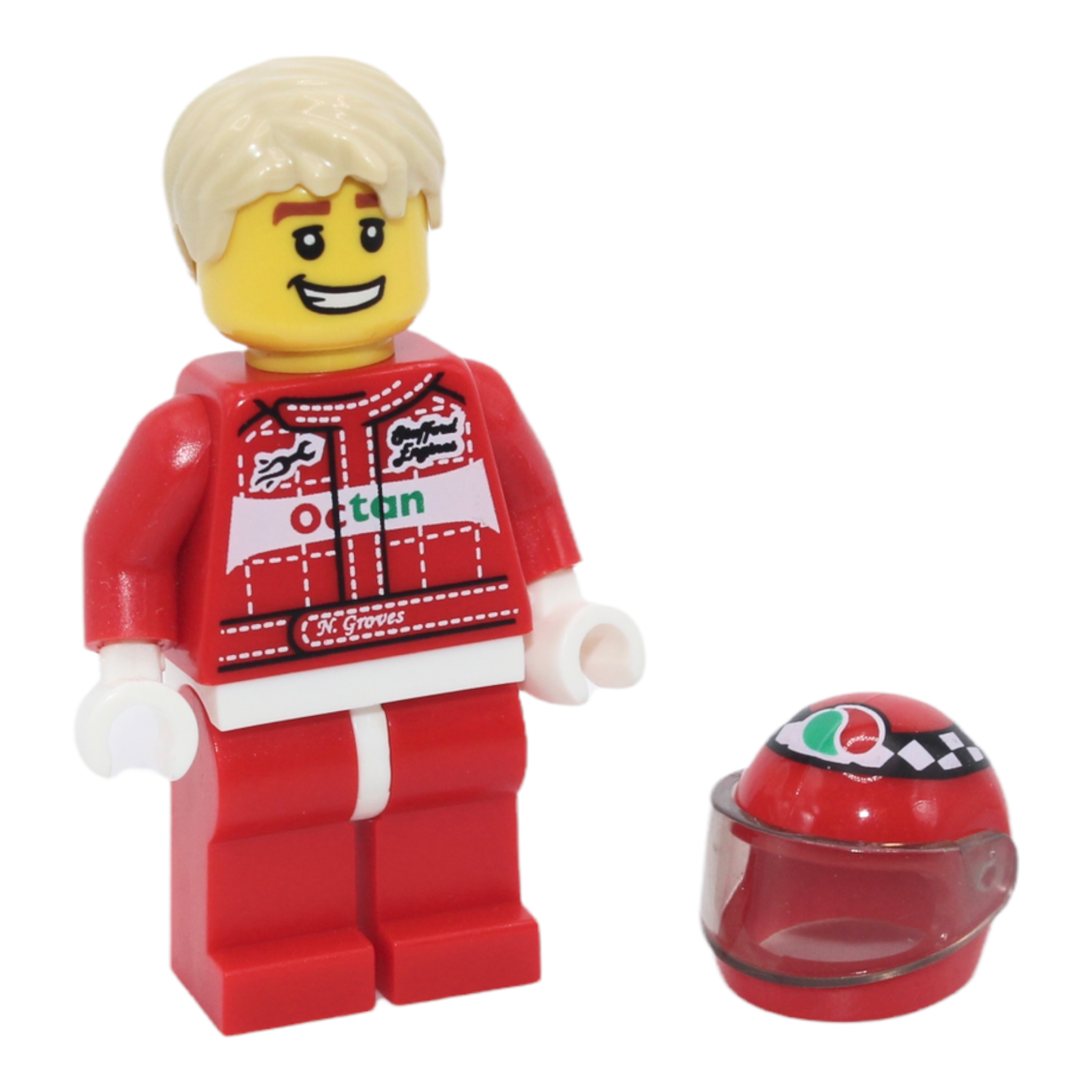 LEGO Series 3 Race Car Driver