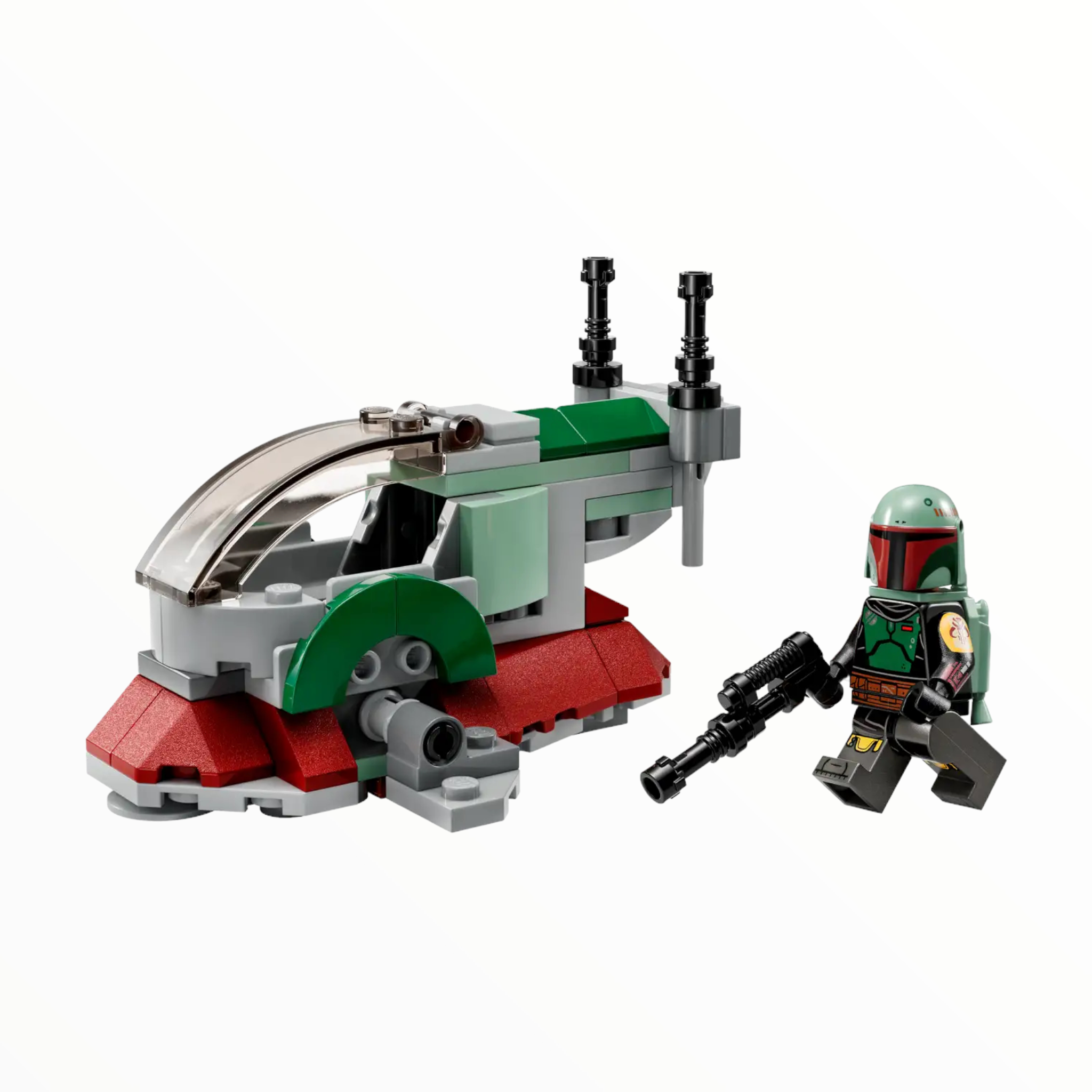 Retired Set 75344 Star Wars Boba Fett’s Starship Microfighter