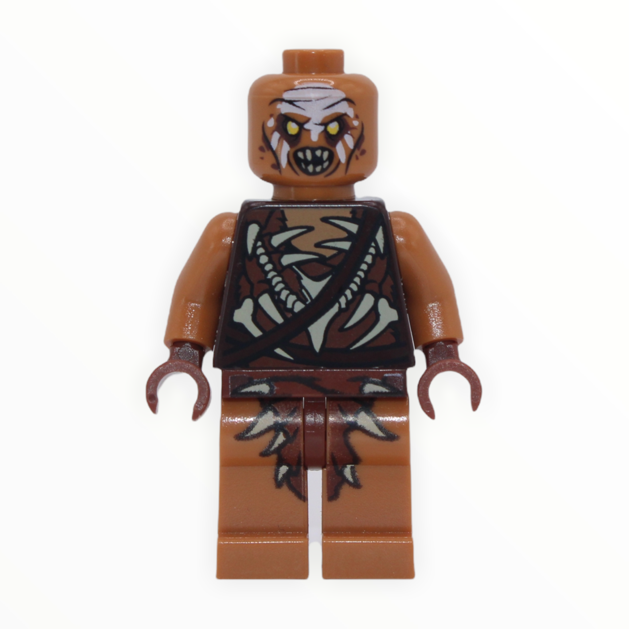 Gundabad Orc (bald, white forehead paint)