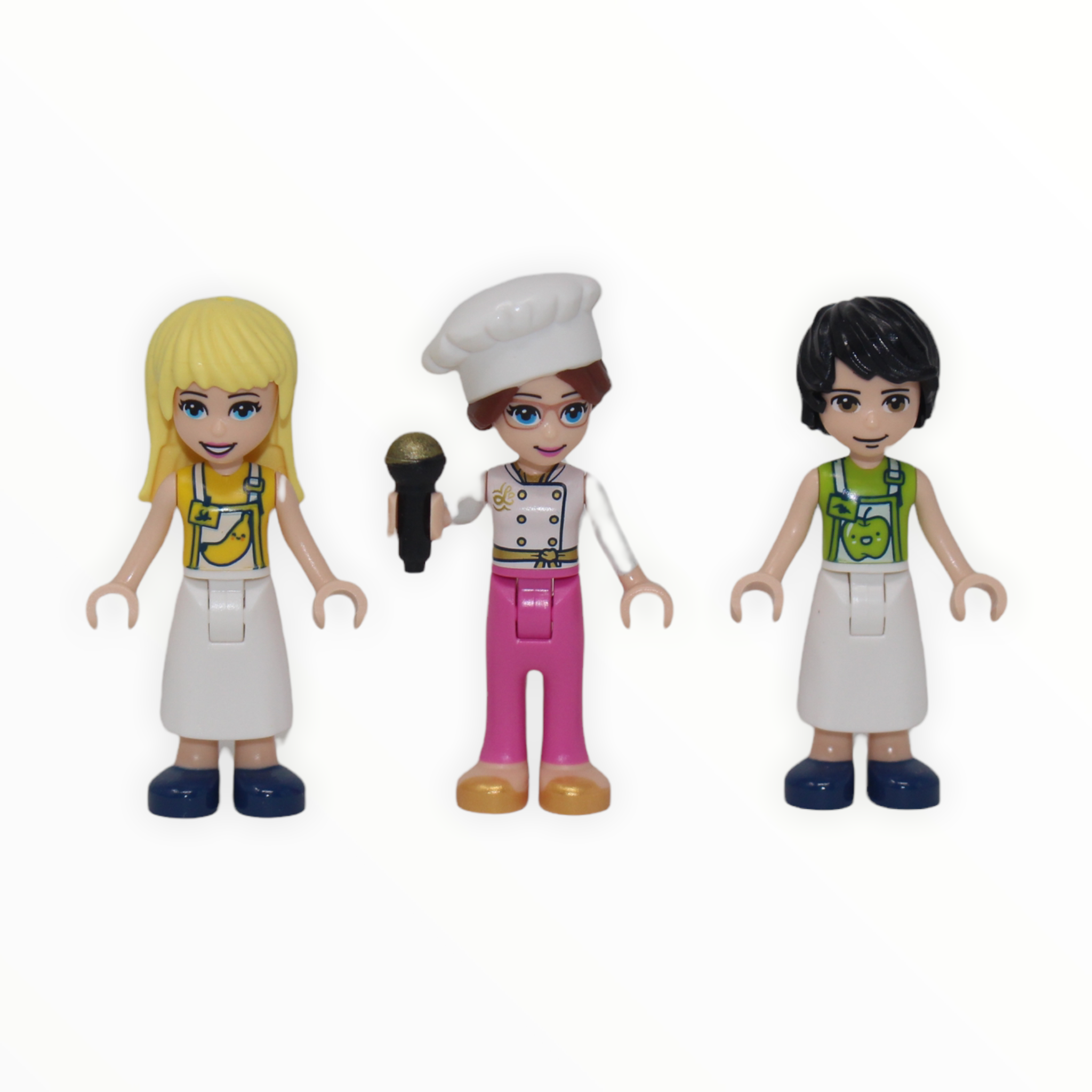 Used Set 41393 Friends Baking Competition