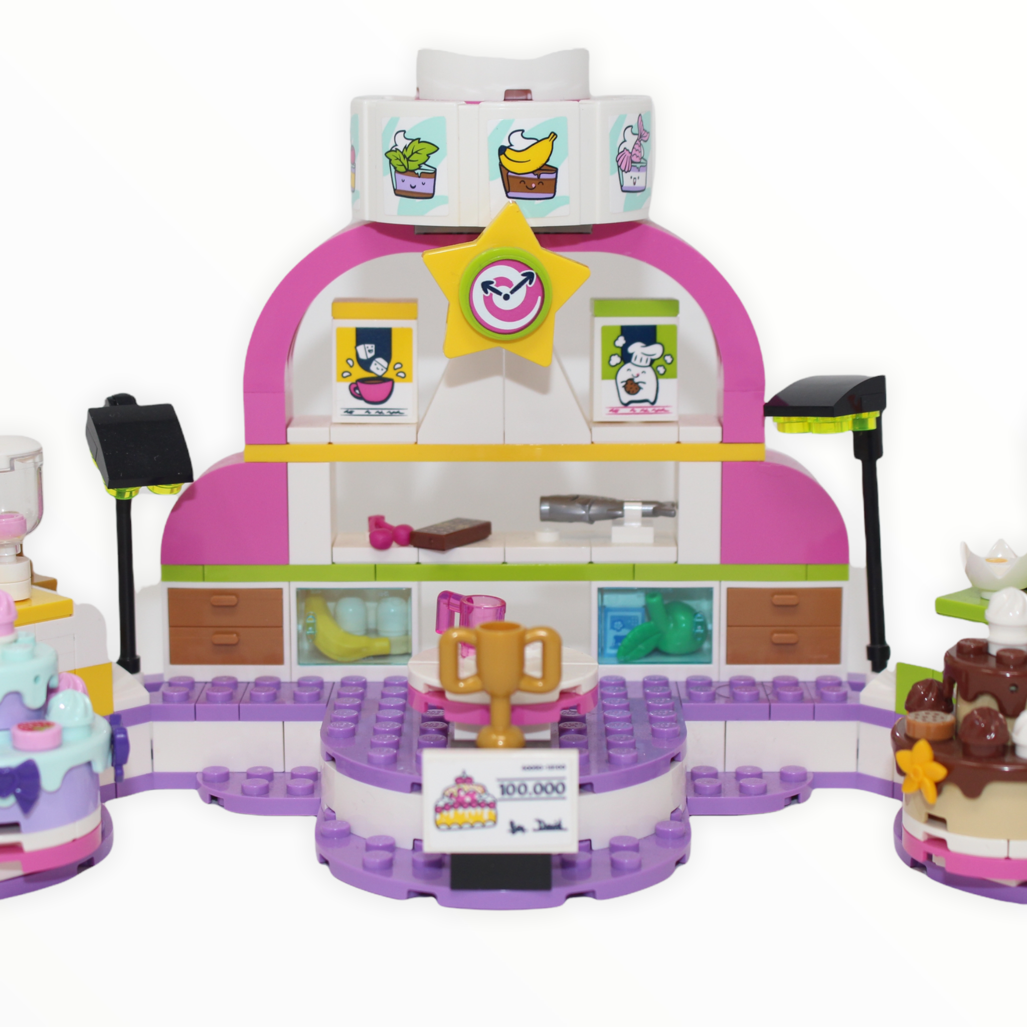 Used Set 41393 Friends Baking Competition