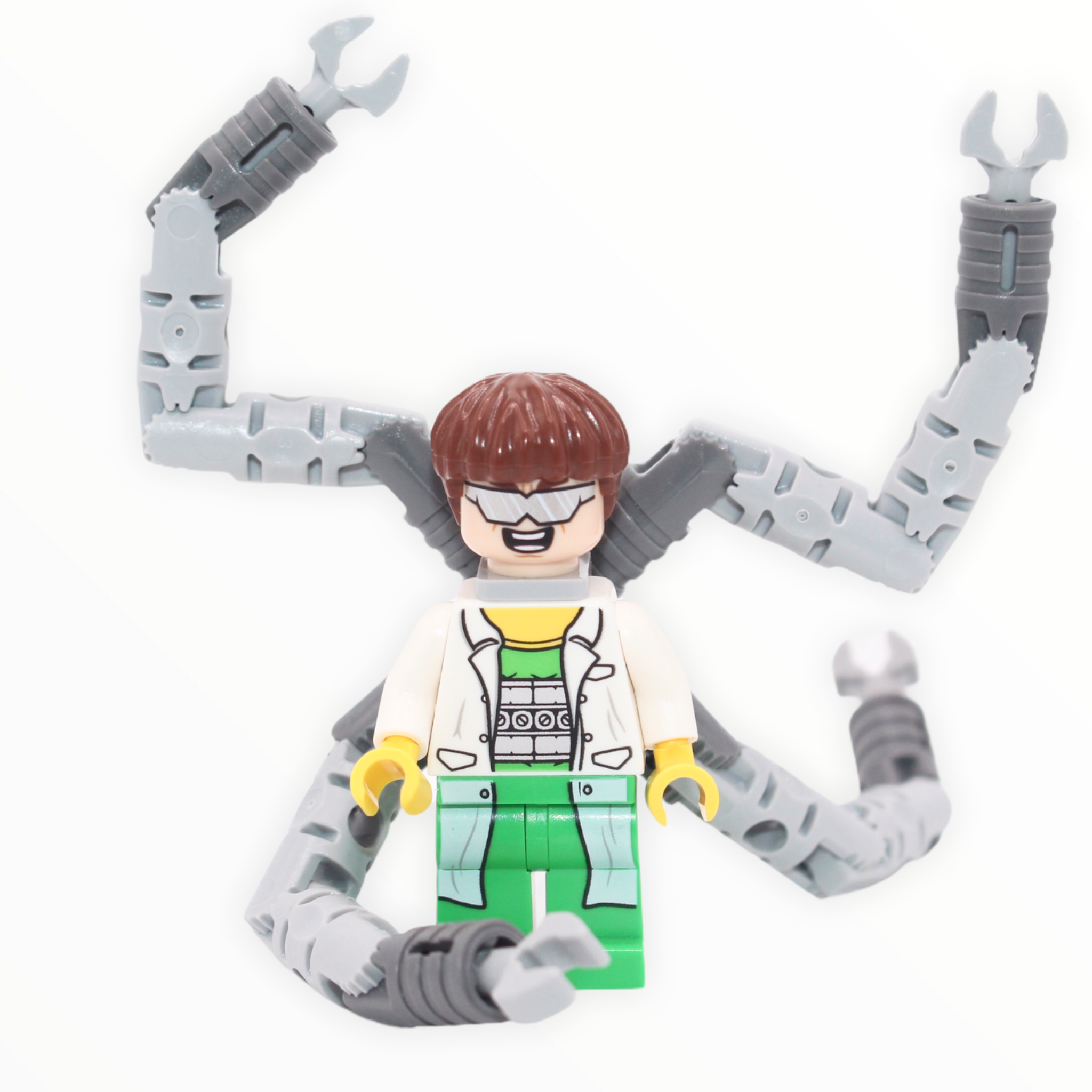 Dr. Octopus/ Doc Ock (lab coat, tentacles)