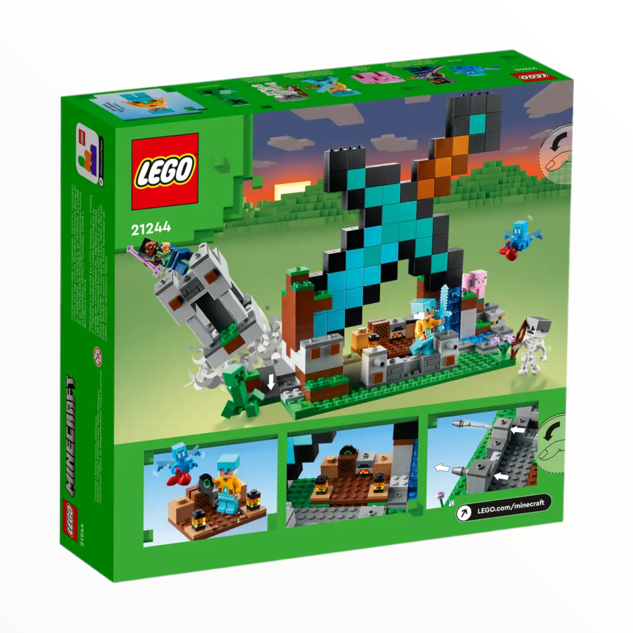 21244 Minecraft The Sword Outpost