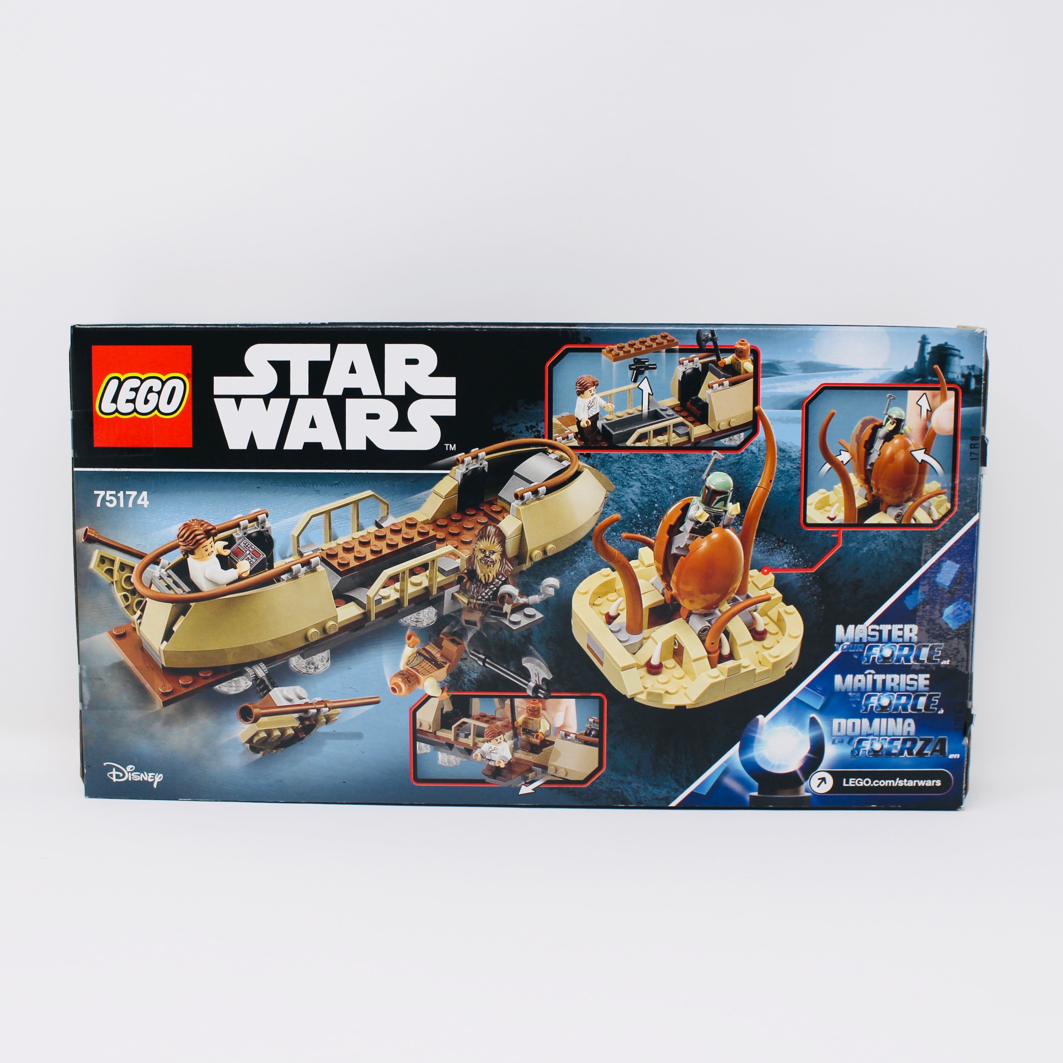 Certified Used Set 75174 Star Wars Desert Skiff Escape