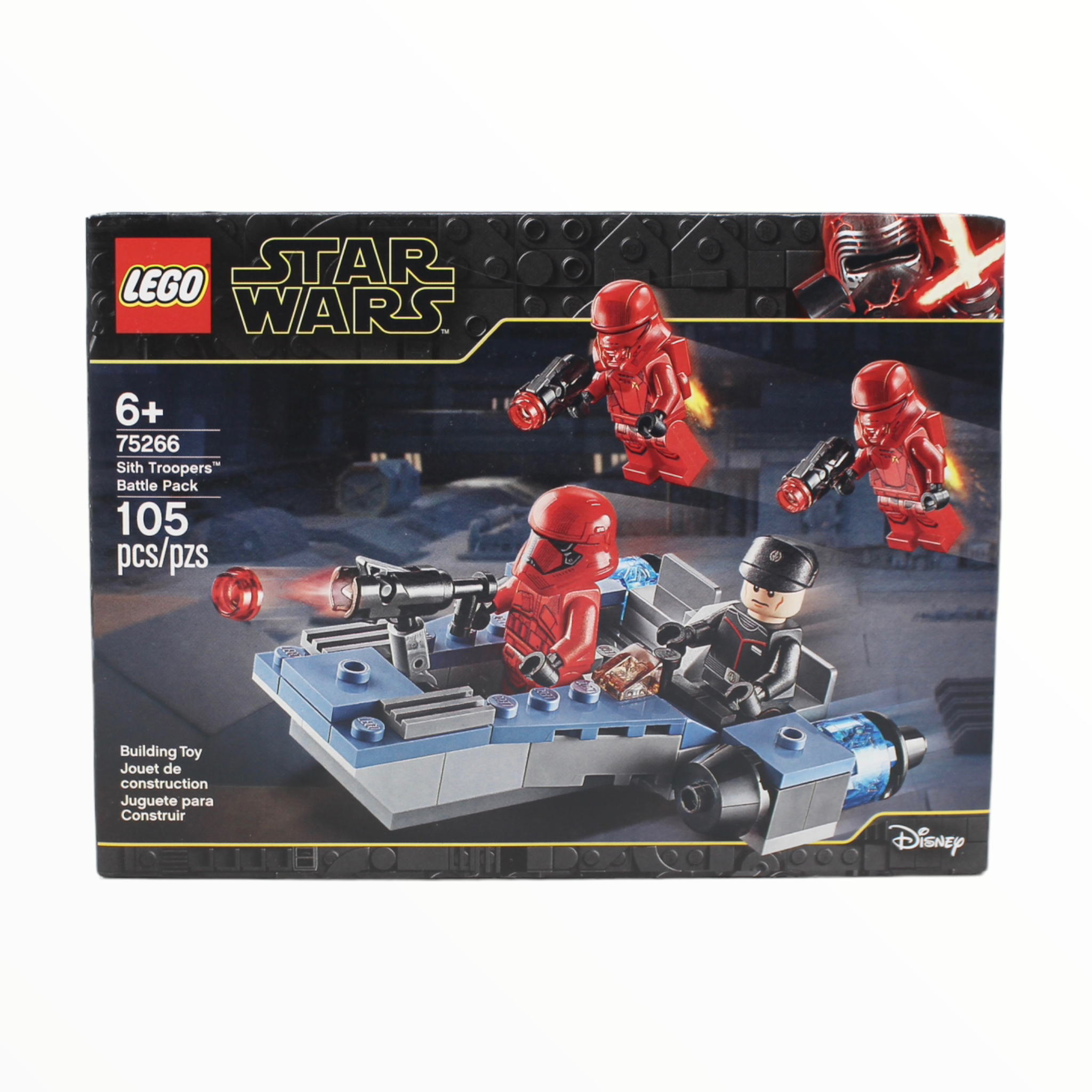 Retired Set 75266 Star Wars Sith Troopers Battle Pack