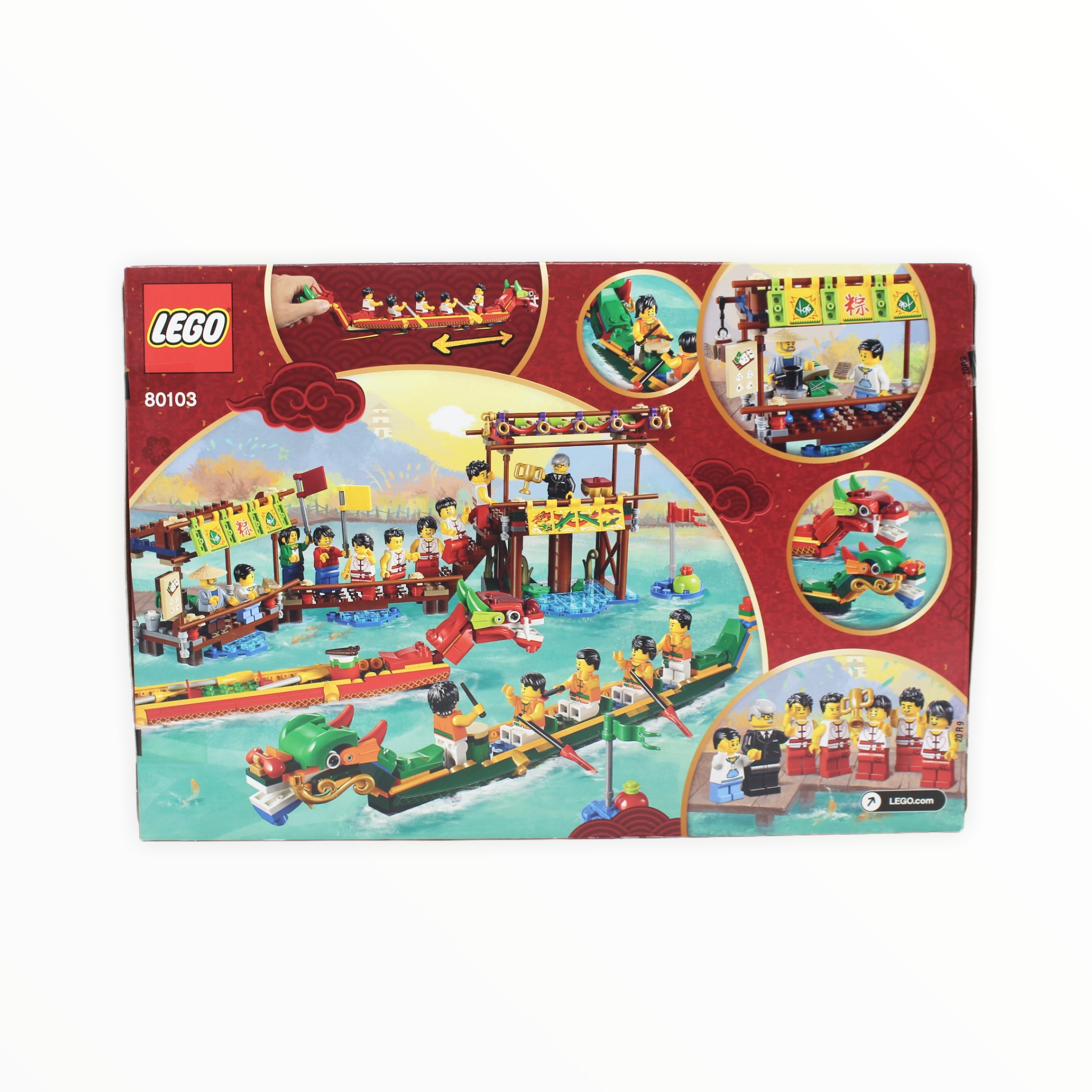 Retired Set 80103 LEGO Dragon Race Boat