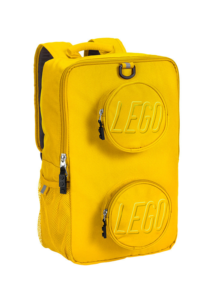 Yellow LEGO Brick Backpack