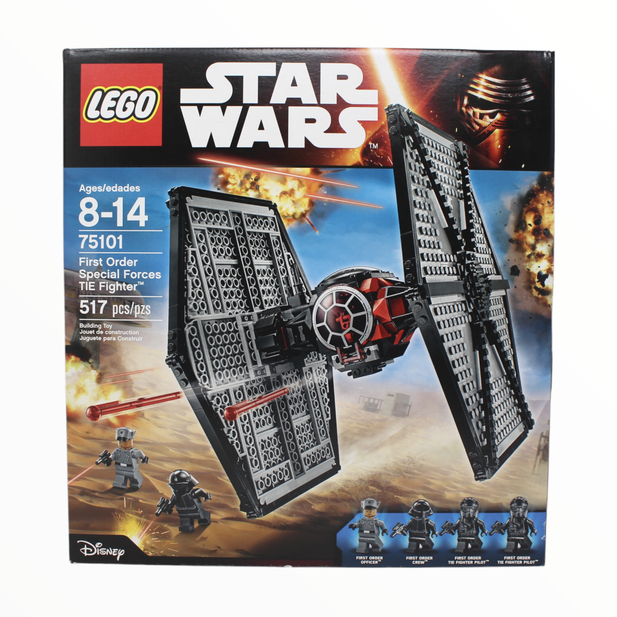 Retired Set 75101 Star Wars First Order Special Forces TIE Fighter