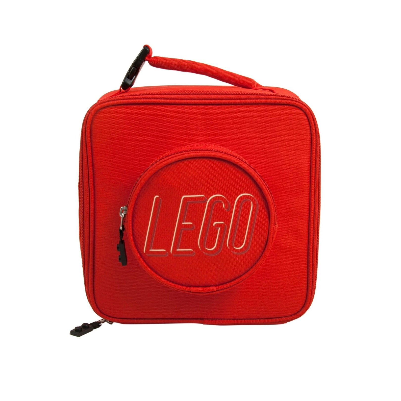 Red LEGO Brick Lunch Box