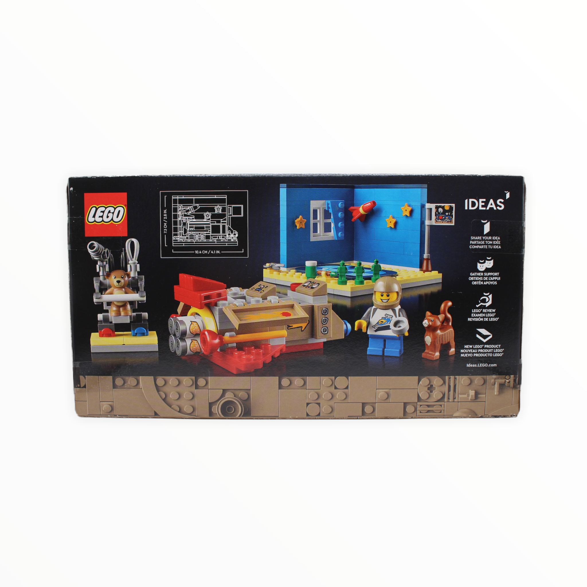 Retired Set 40533 LEGO Cosmic Cardboard Adventures