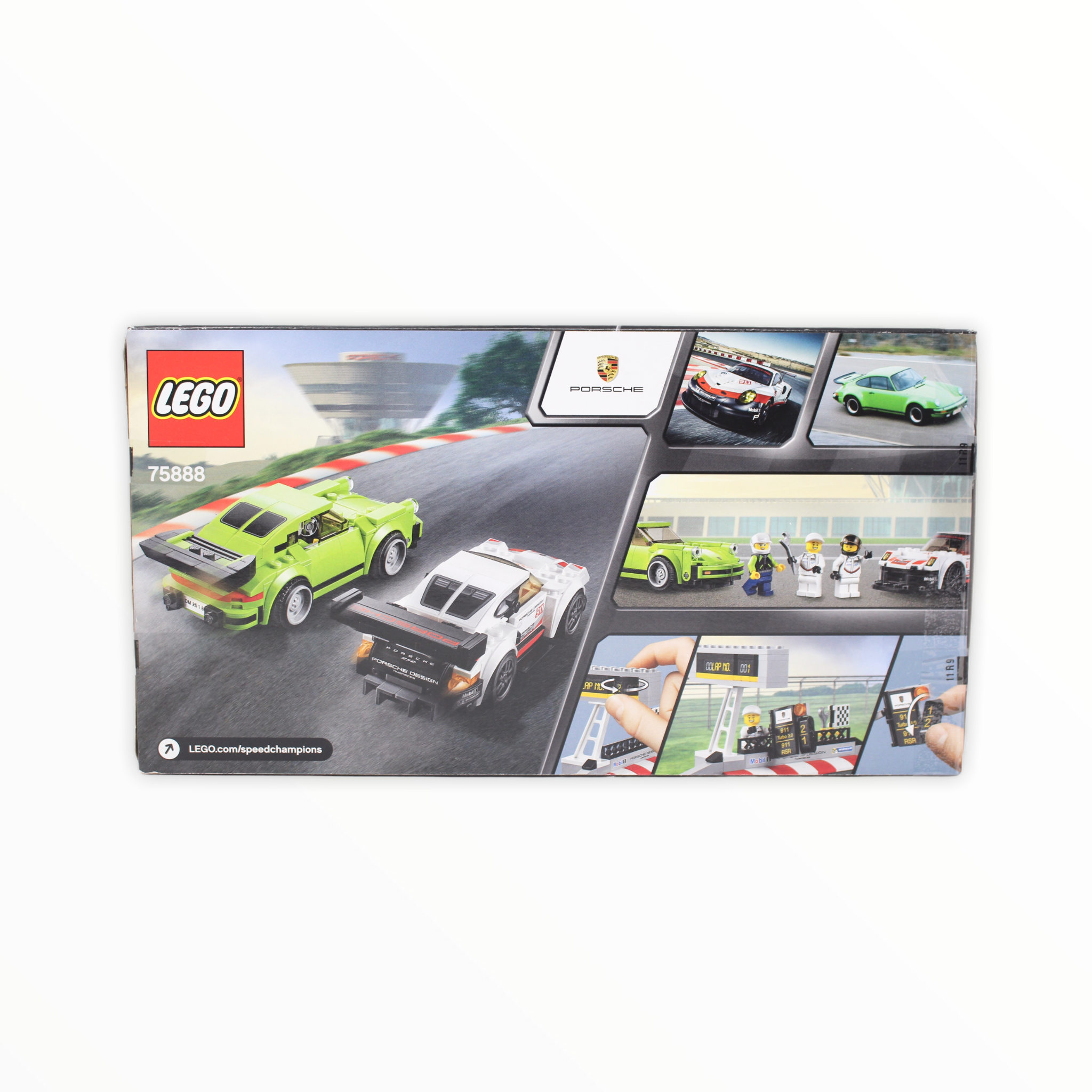 Certified Used Set 75888 Speed Champions Porsche 911 RSR and 911 Turbo 3.0