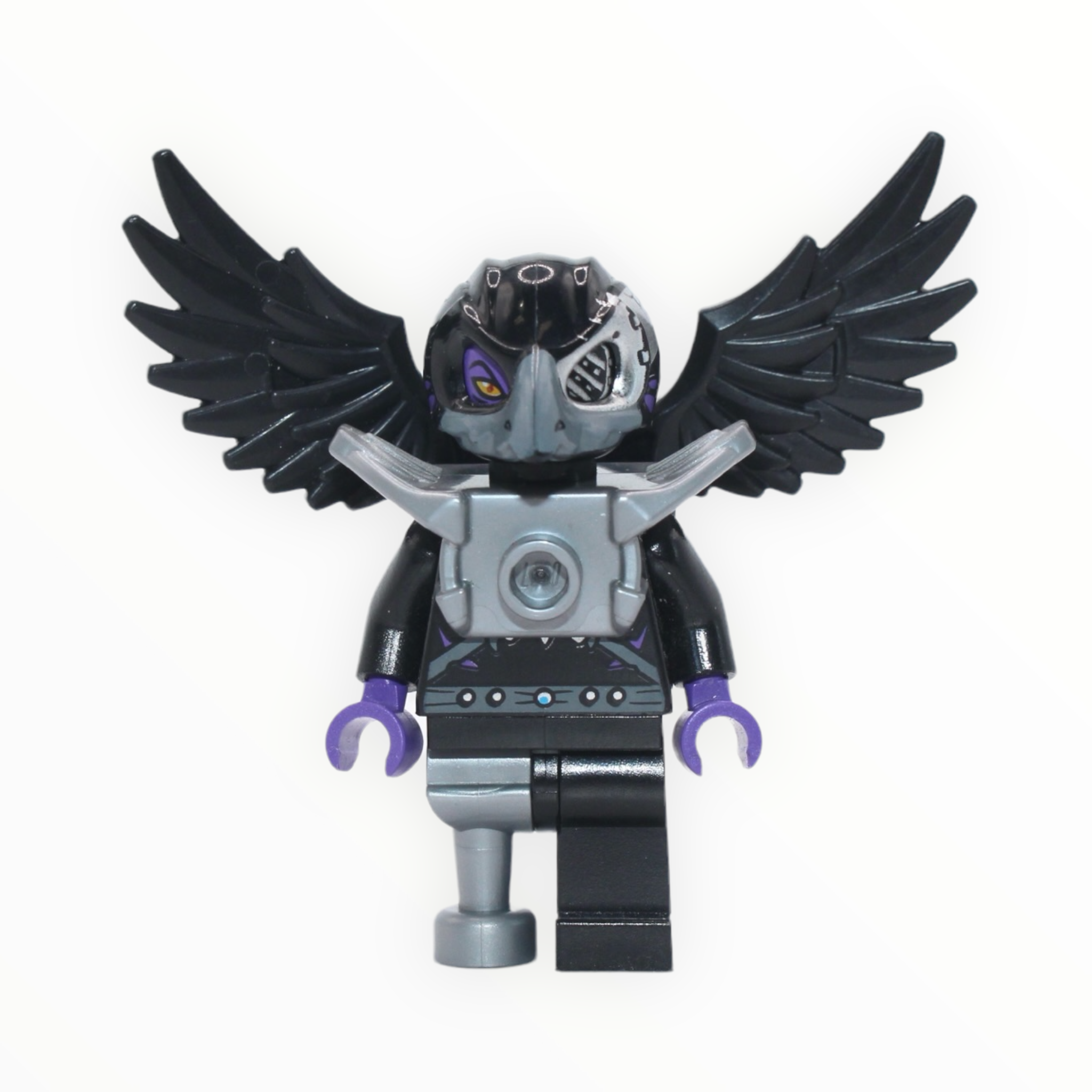 Rizzo (silver light armor, pegleg)