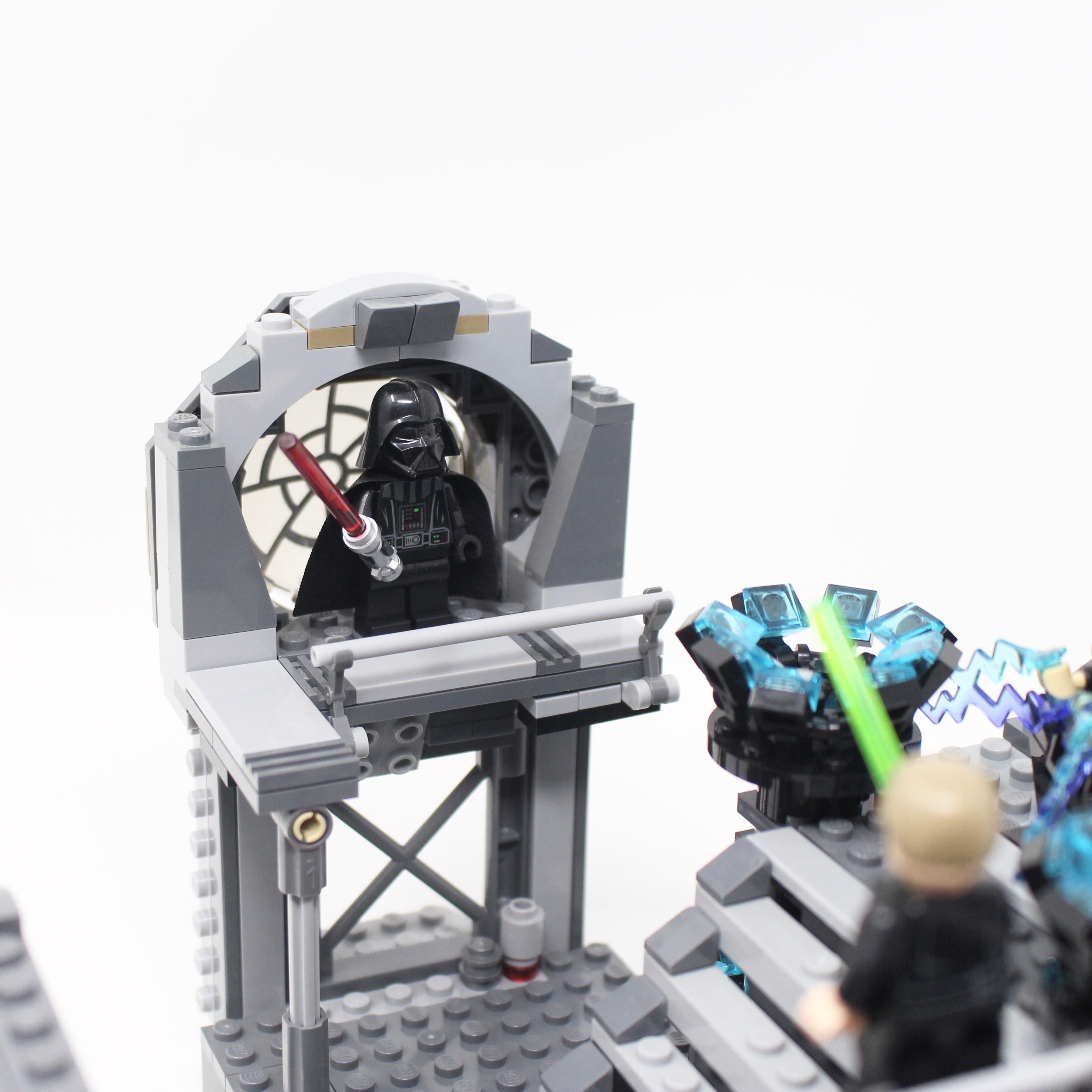 Used Set 75093 Star Wars Death Star Final Duel