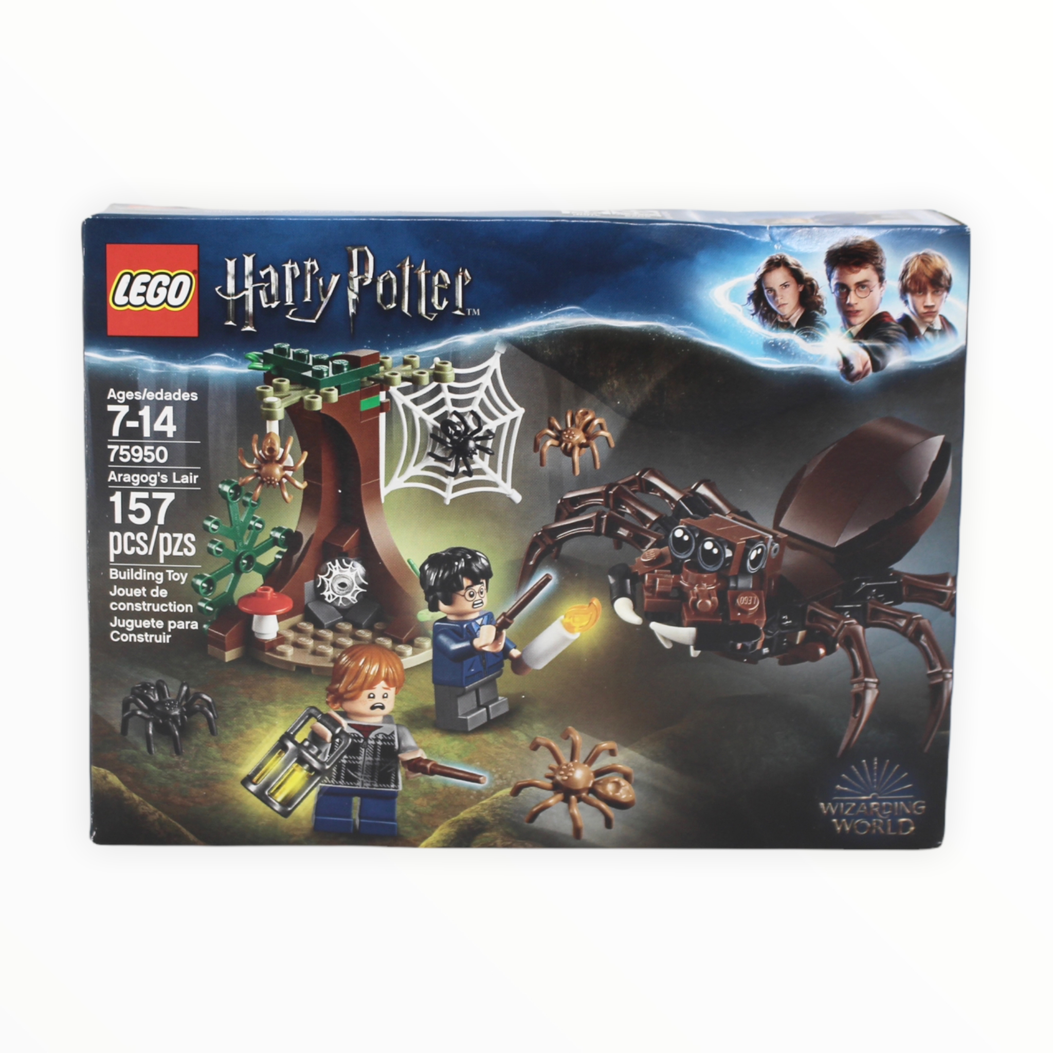 Certified Used Set 75950 Harry Potter Aragog’s Lair