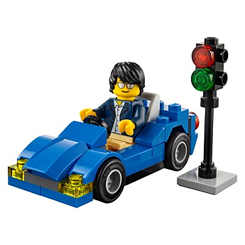 Polybag 30349 City Sports Car
