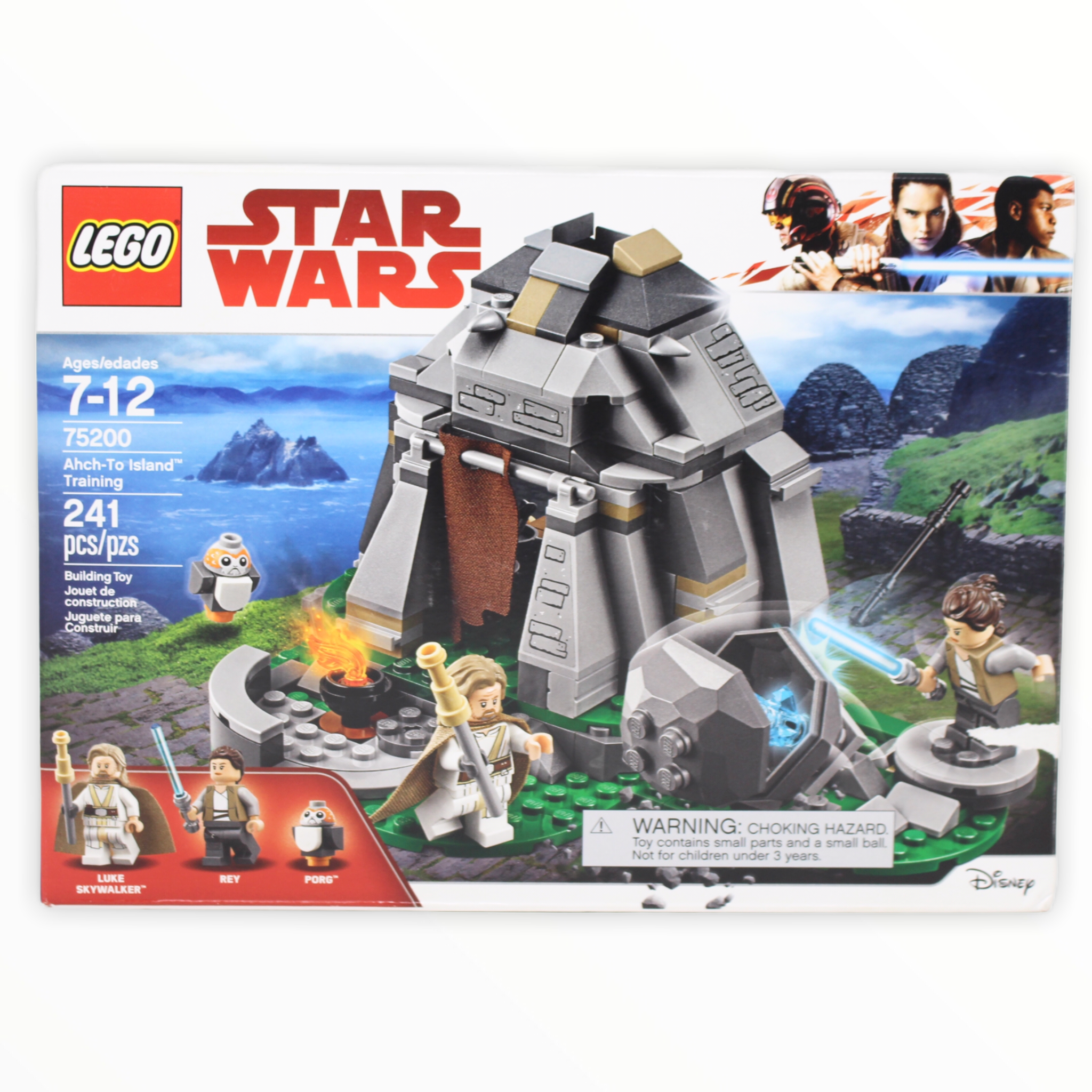 Certified Used Set 75200 Star Wars Ahch-To Island Training