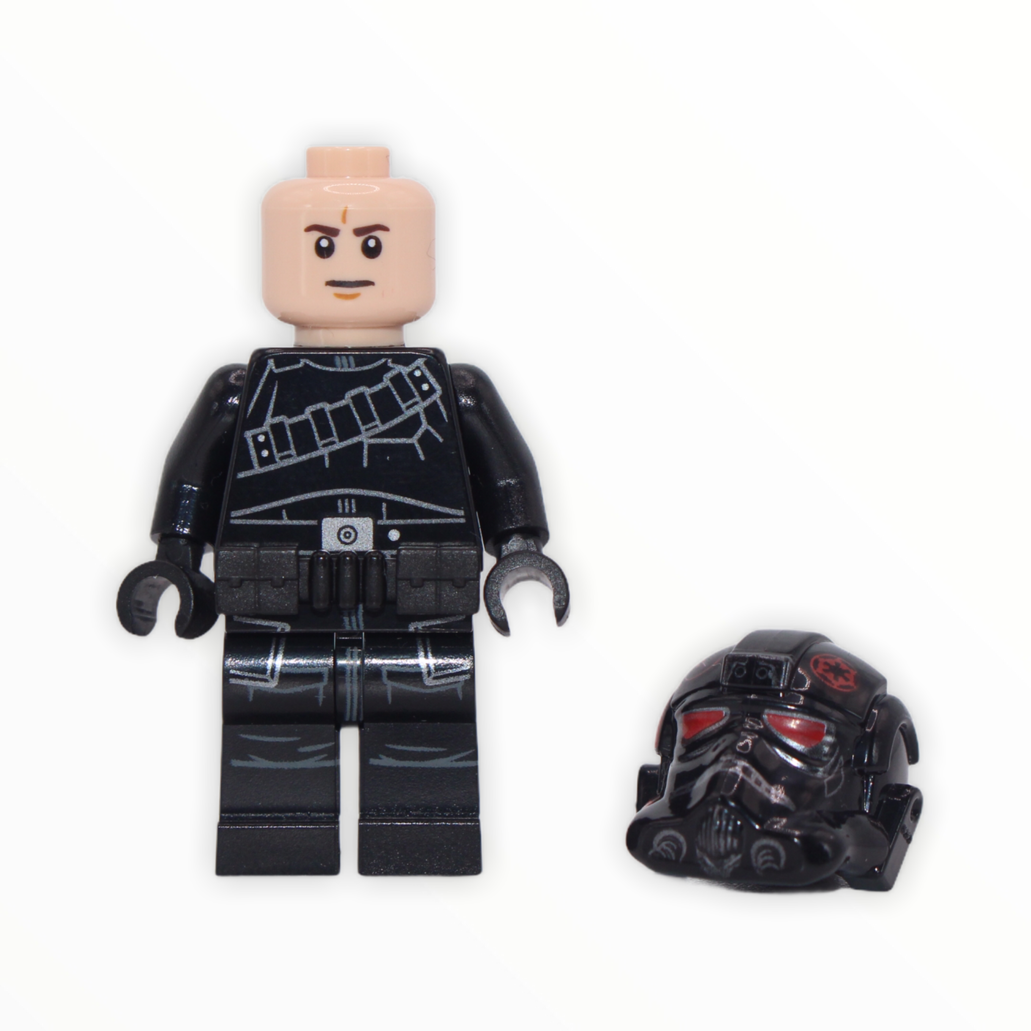 Inferno Squad Agent (frown, utility belt)