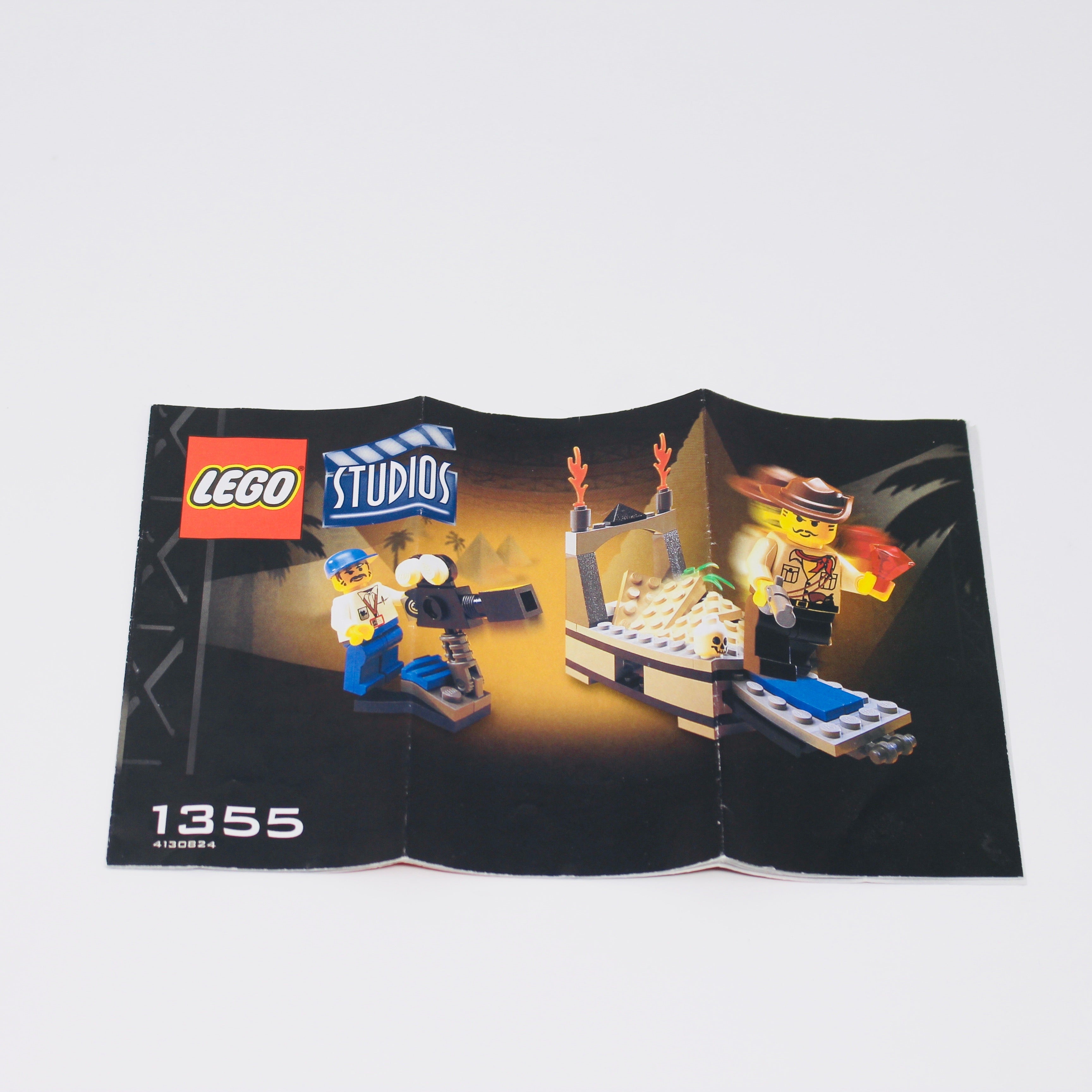 Used Set 1355 Studios Temple of Gloom