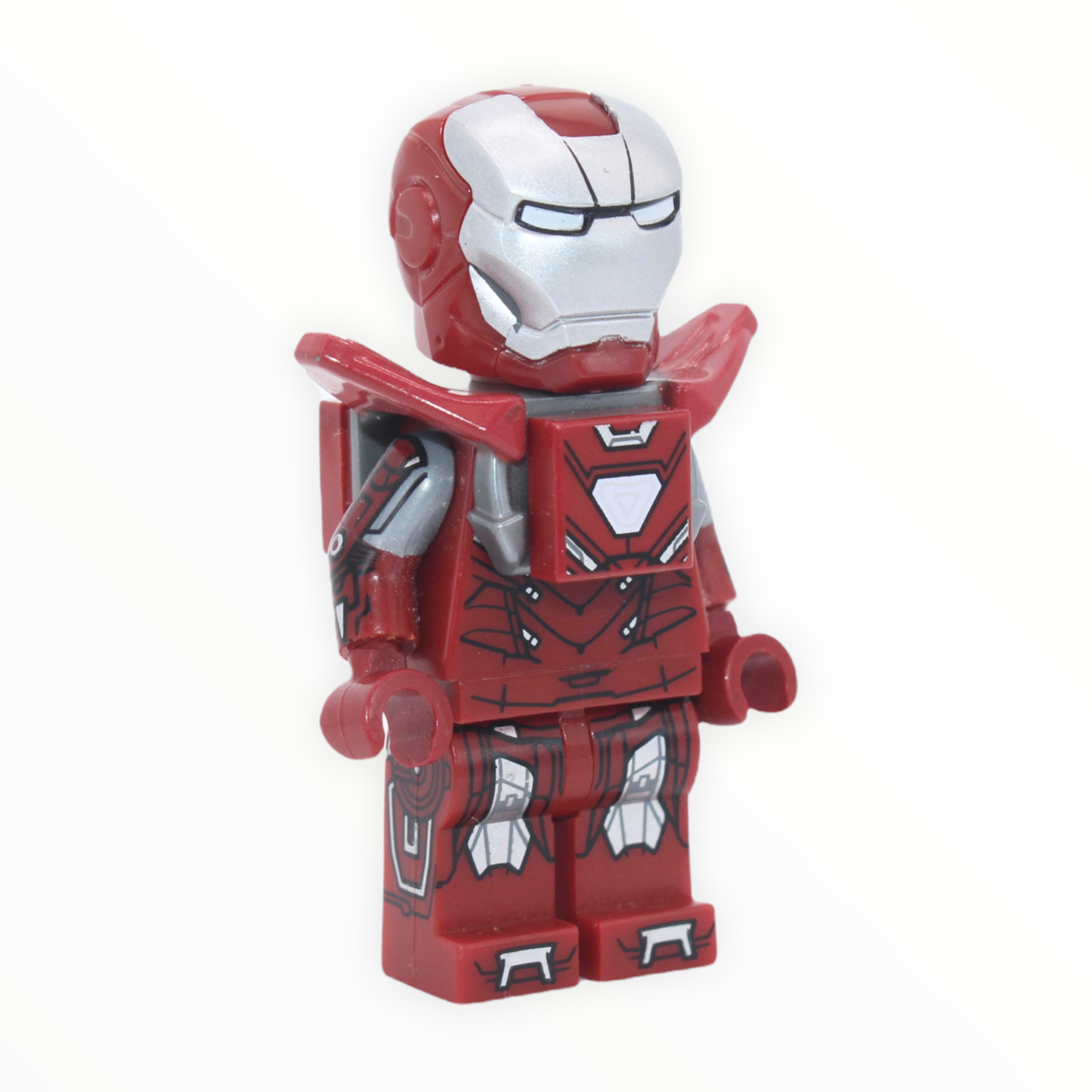 Silver Centurion (with back plate)