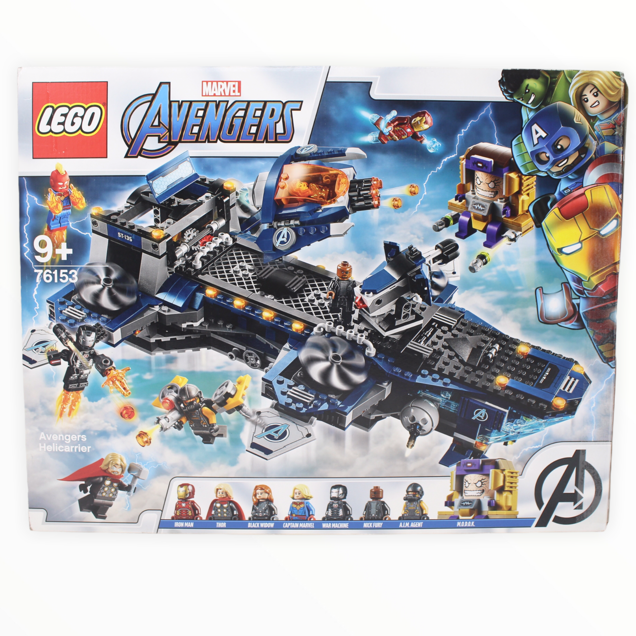 Retired Set 76153 Avengers Helicarrier